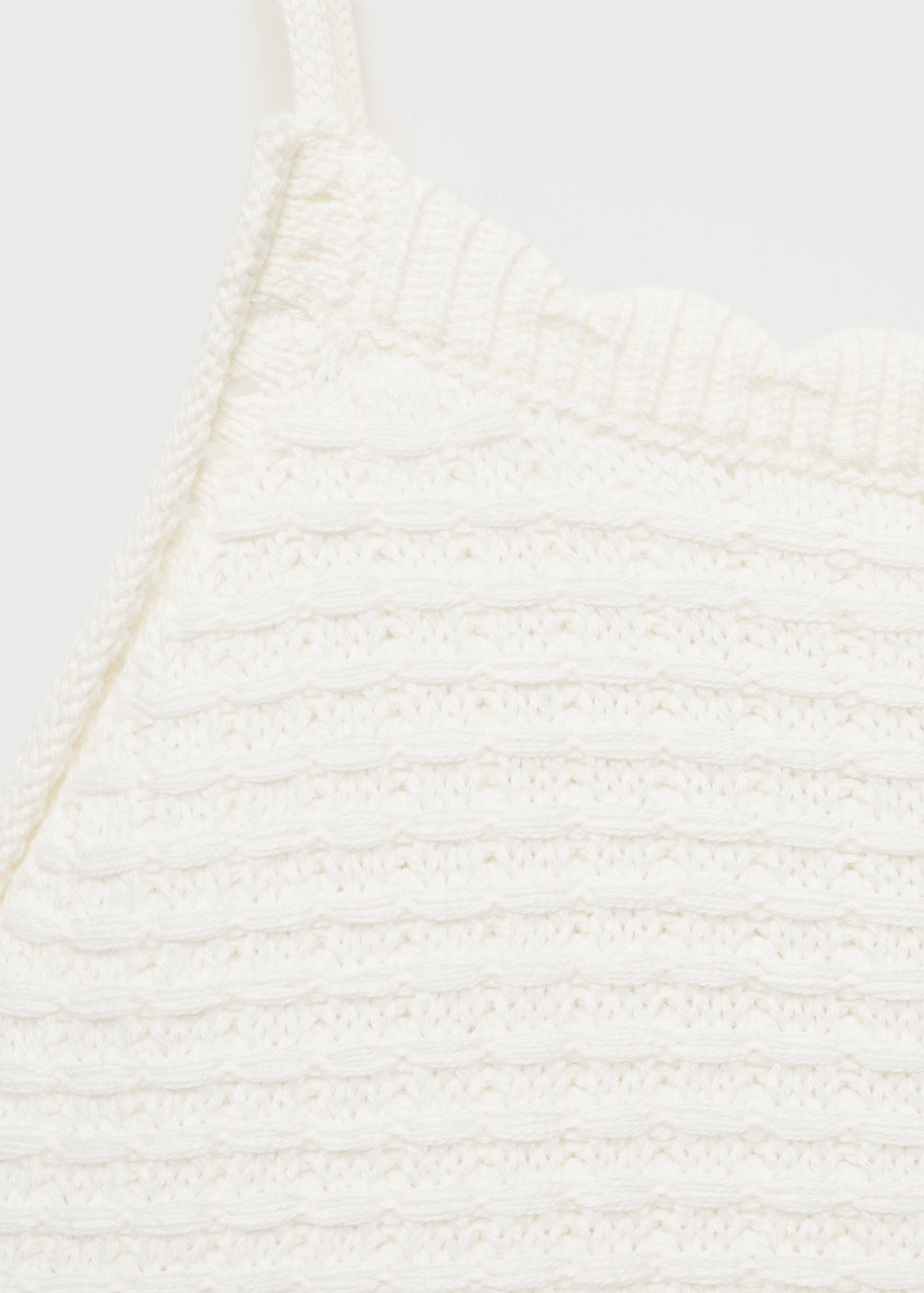 Stricktop mit Lochmuster - Detail des Artikels 8