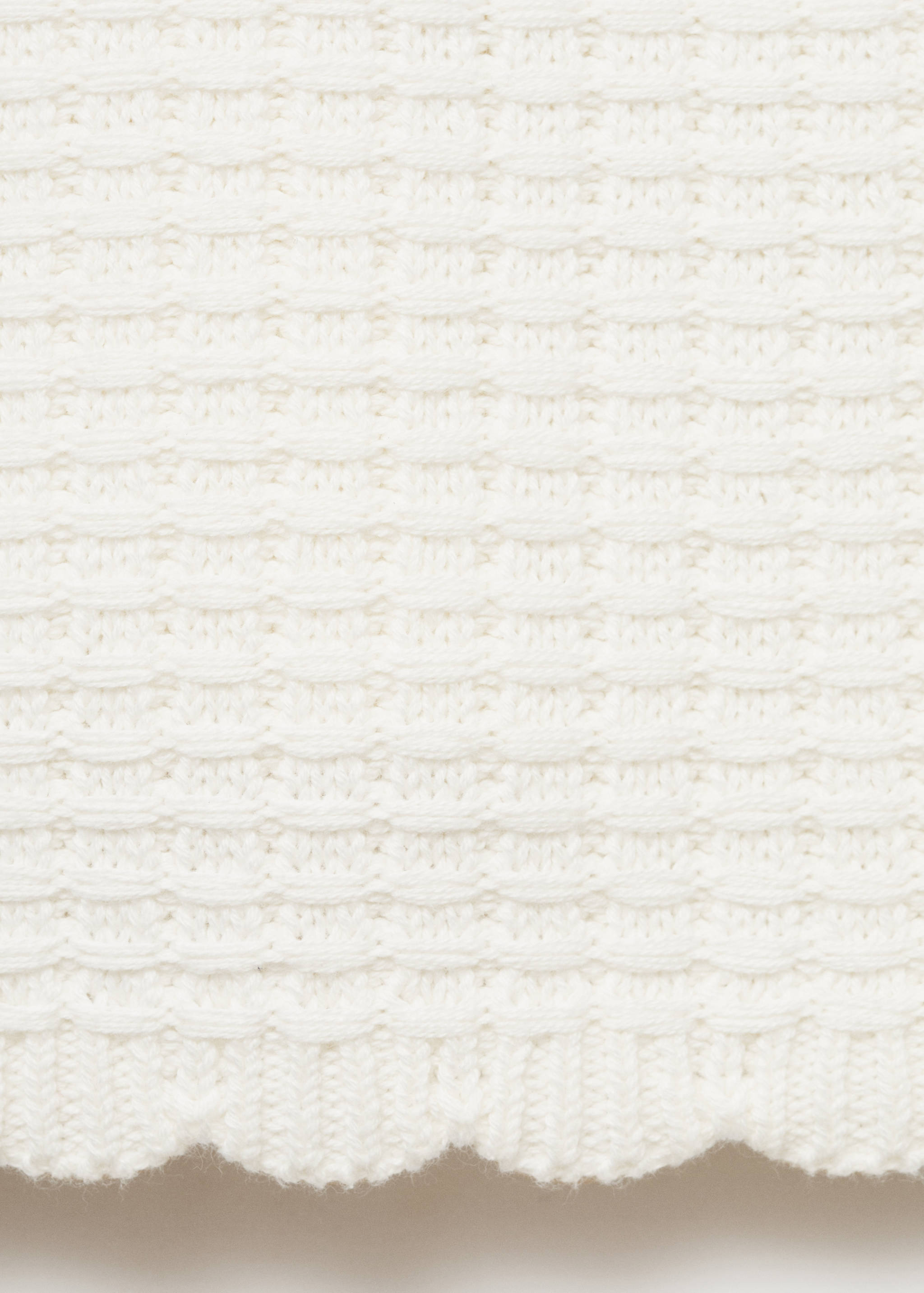 Stricktop mit Lochmuster - Detail des Artikels 0