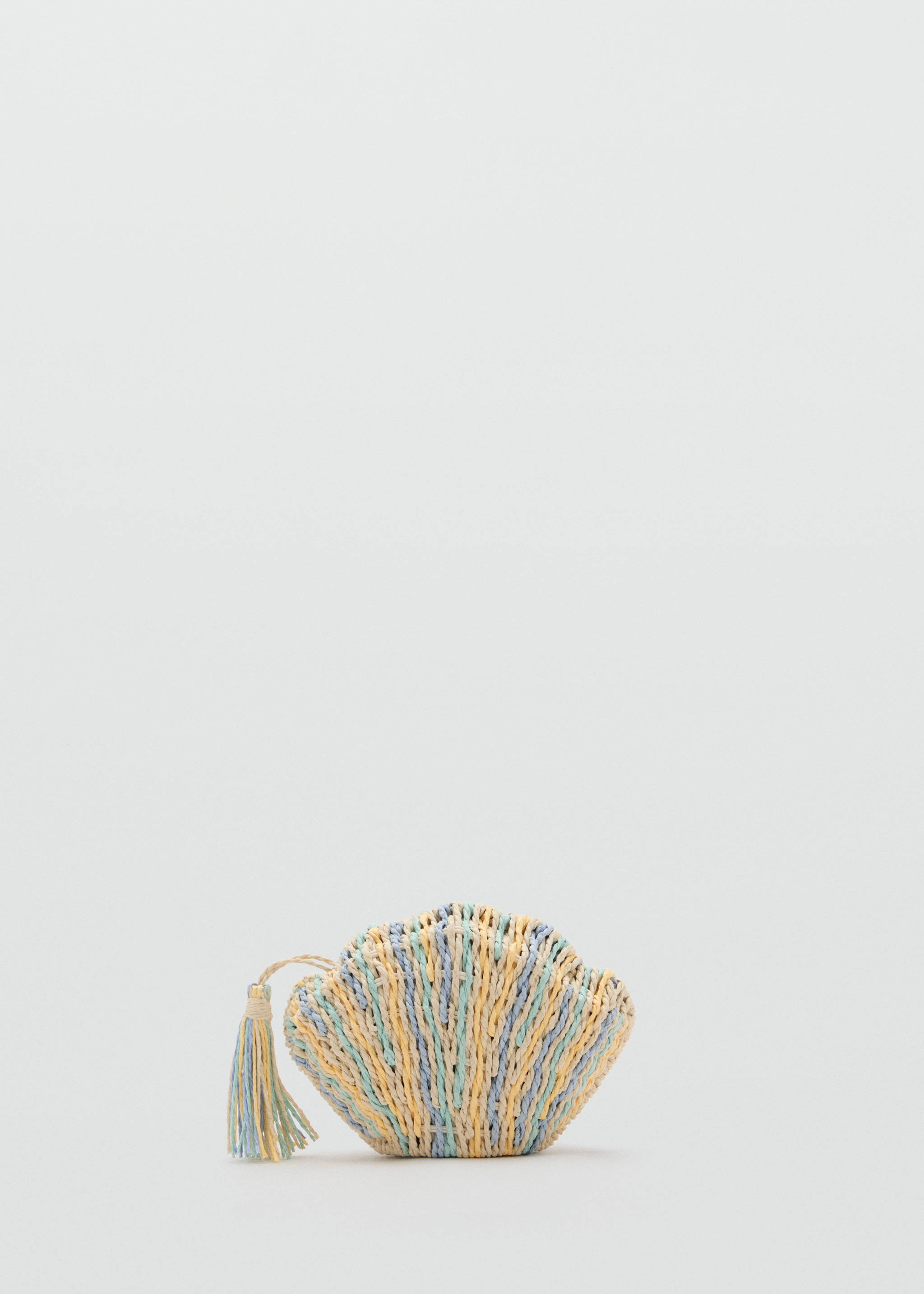 Muschel-Korbtasche - Artikel ohne Model