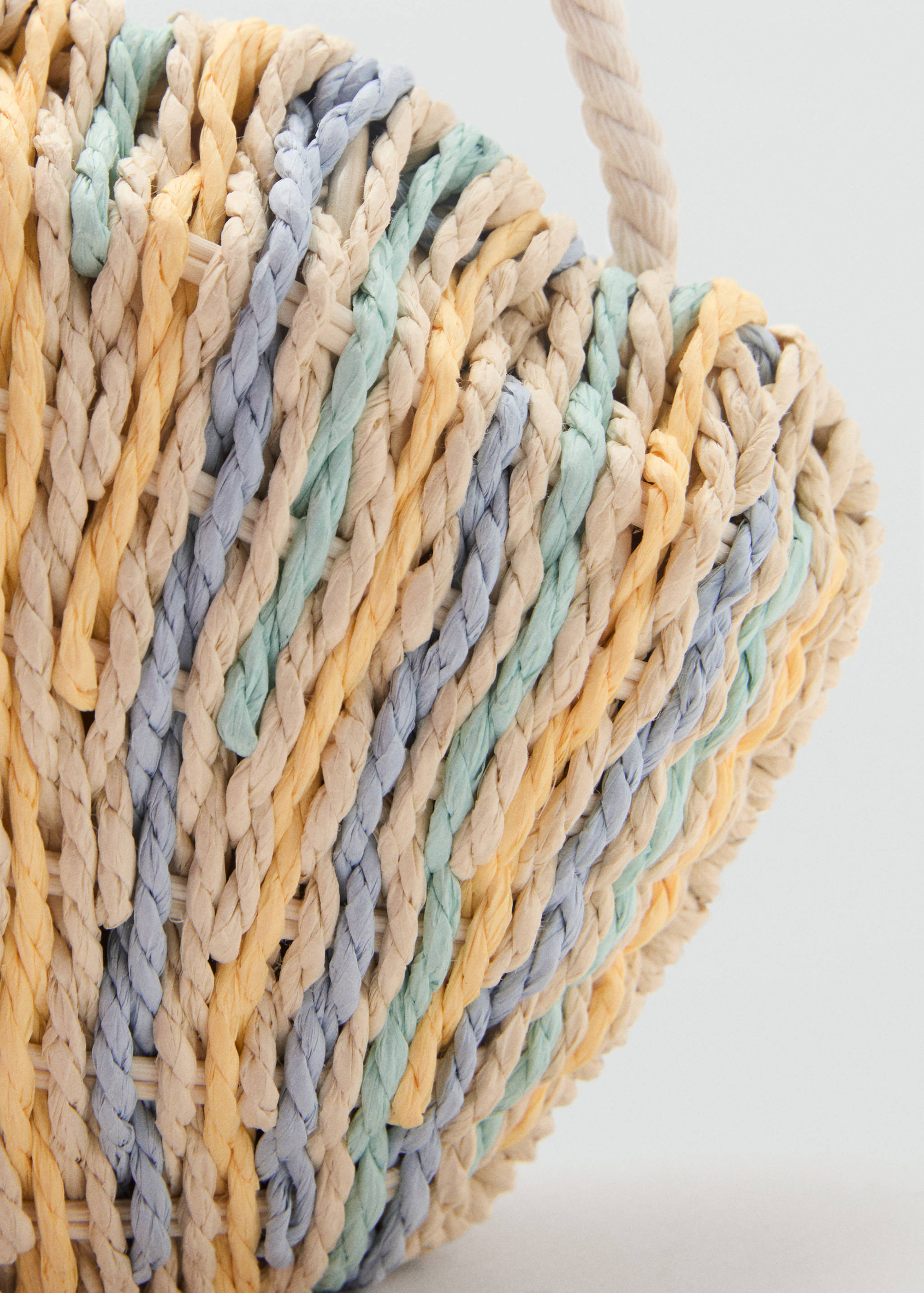 Muschel-Korbtasche - Detail des Artikels 1