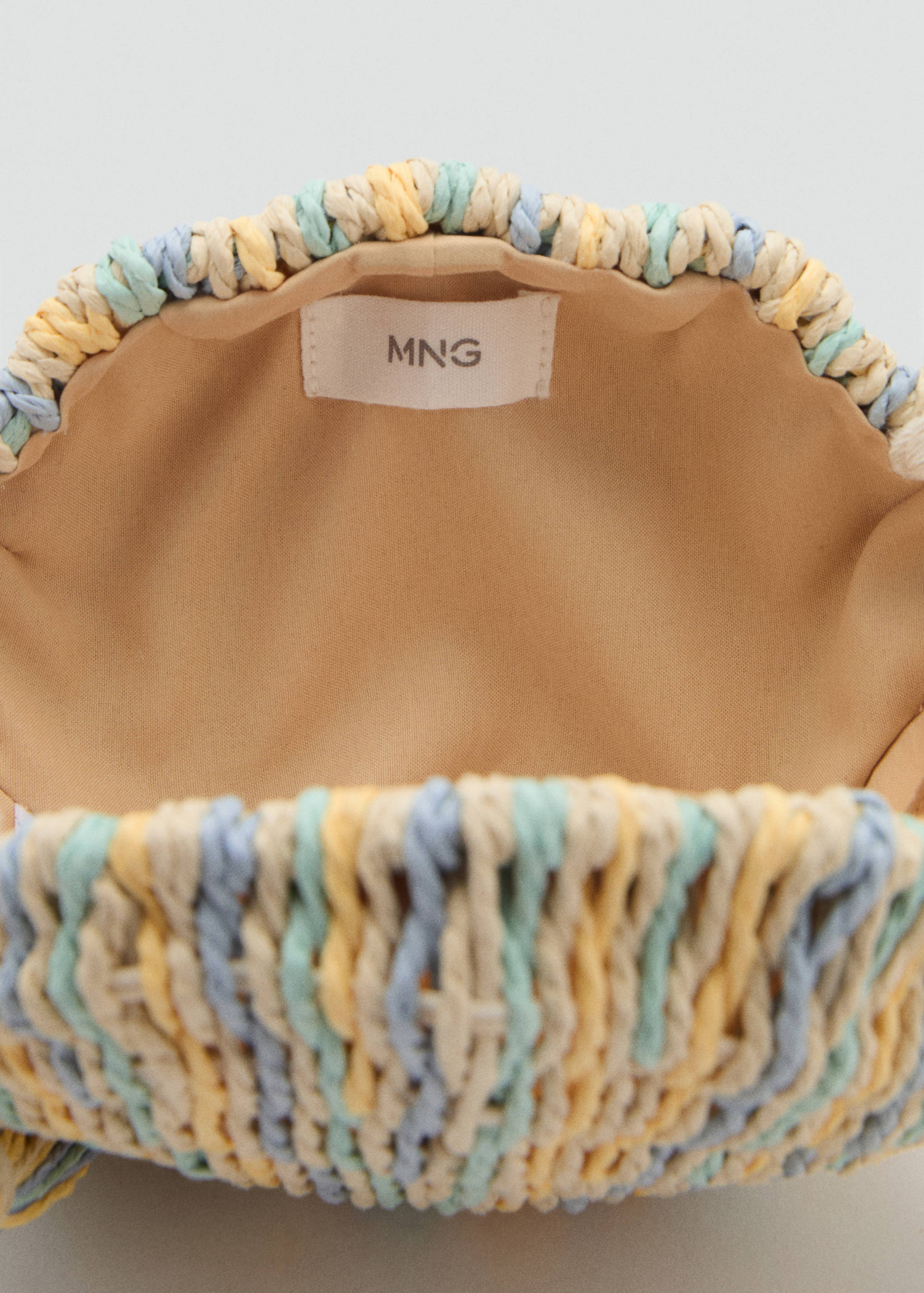 Muschel-Korbtasche - Detail des Artikels 2