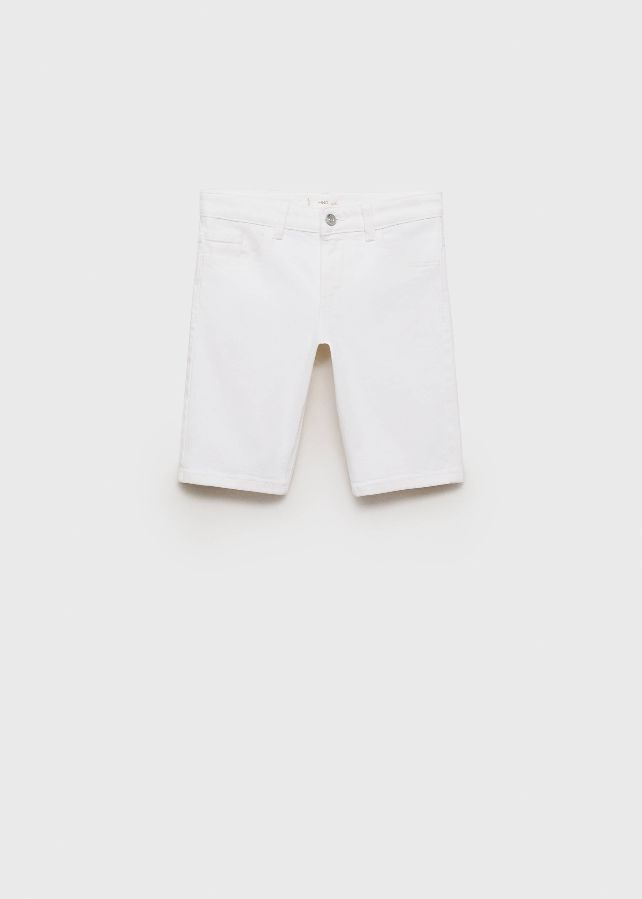 Denim Bermuda shorts - Article without model