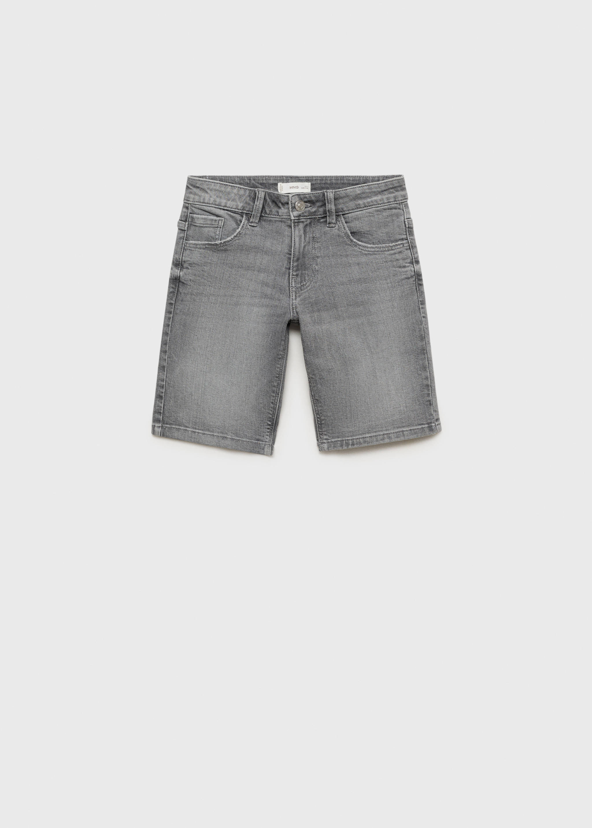 Denim Bermuda shorts - Article without model