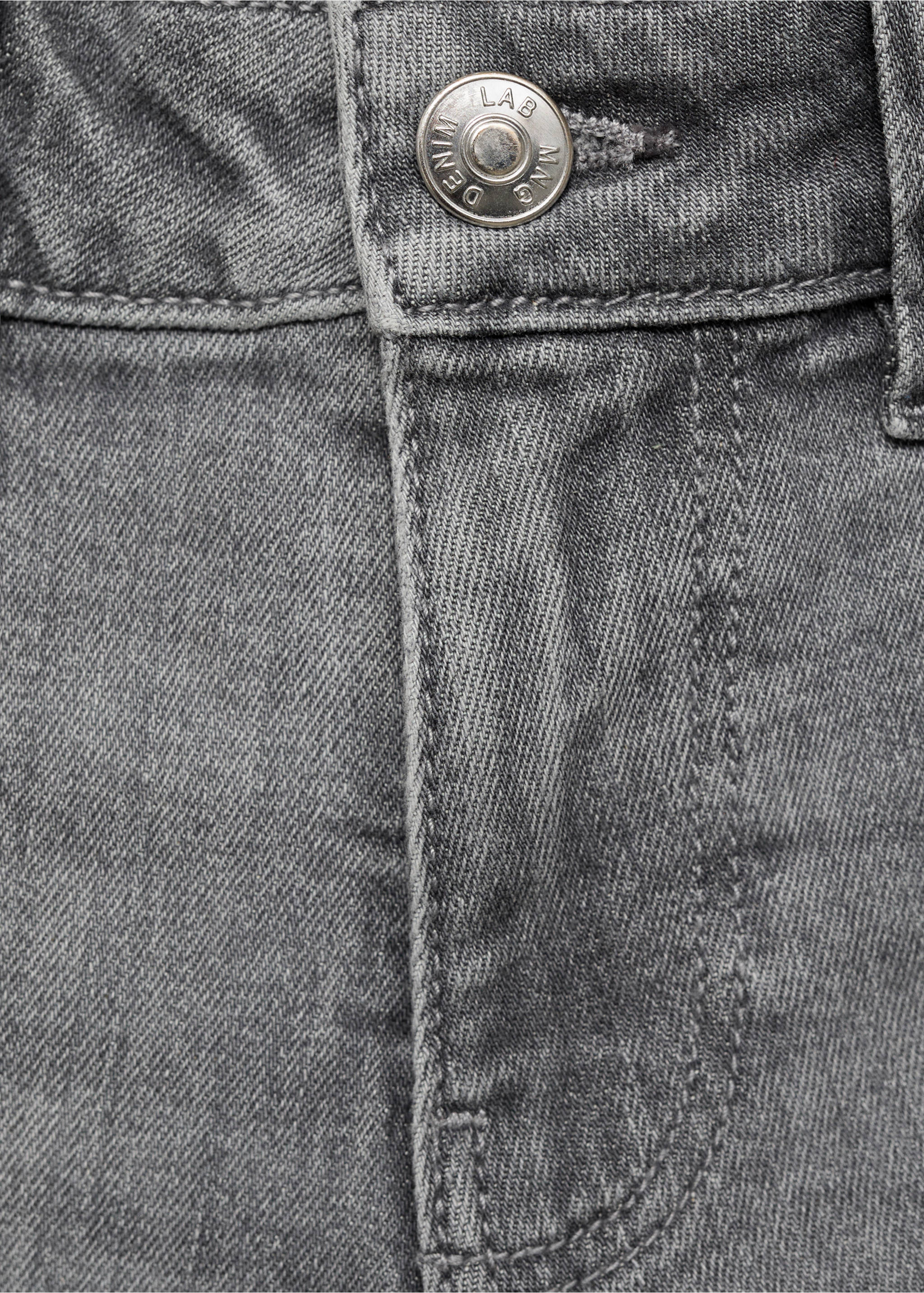 Denim Bermuda shorts - Details of the article 8, Denim Grey. Ref: 87066346-00.