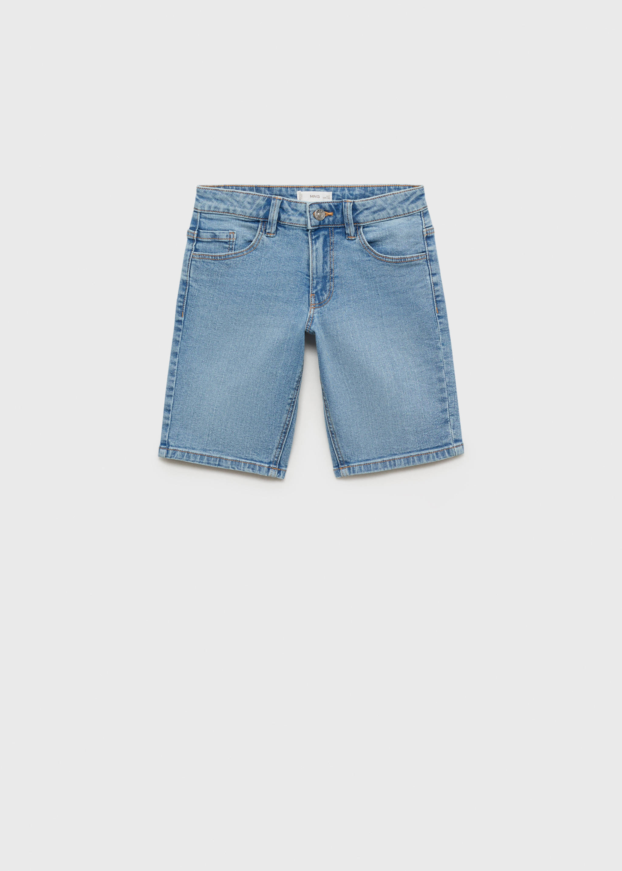 Denim Bermuda shorts - Article without model