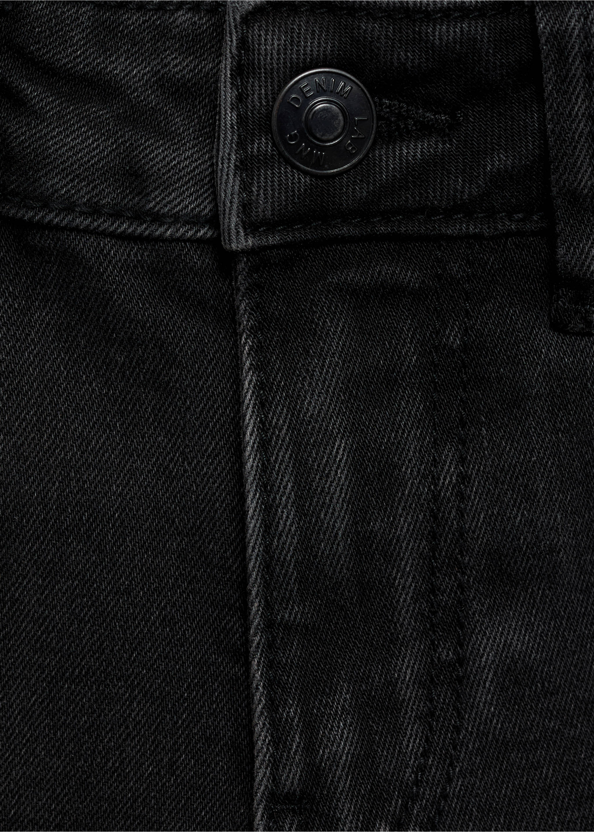 Džínové bermudy - Detail zboží 8, Black denim. Ref: 87066346-00.