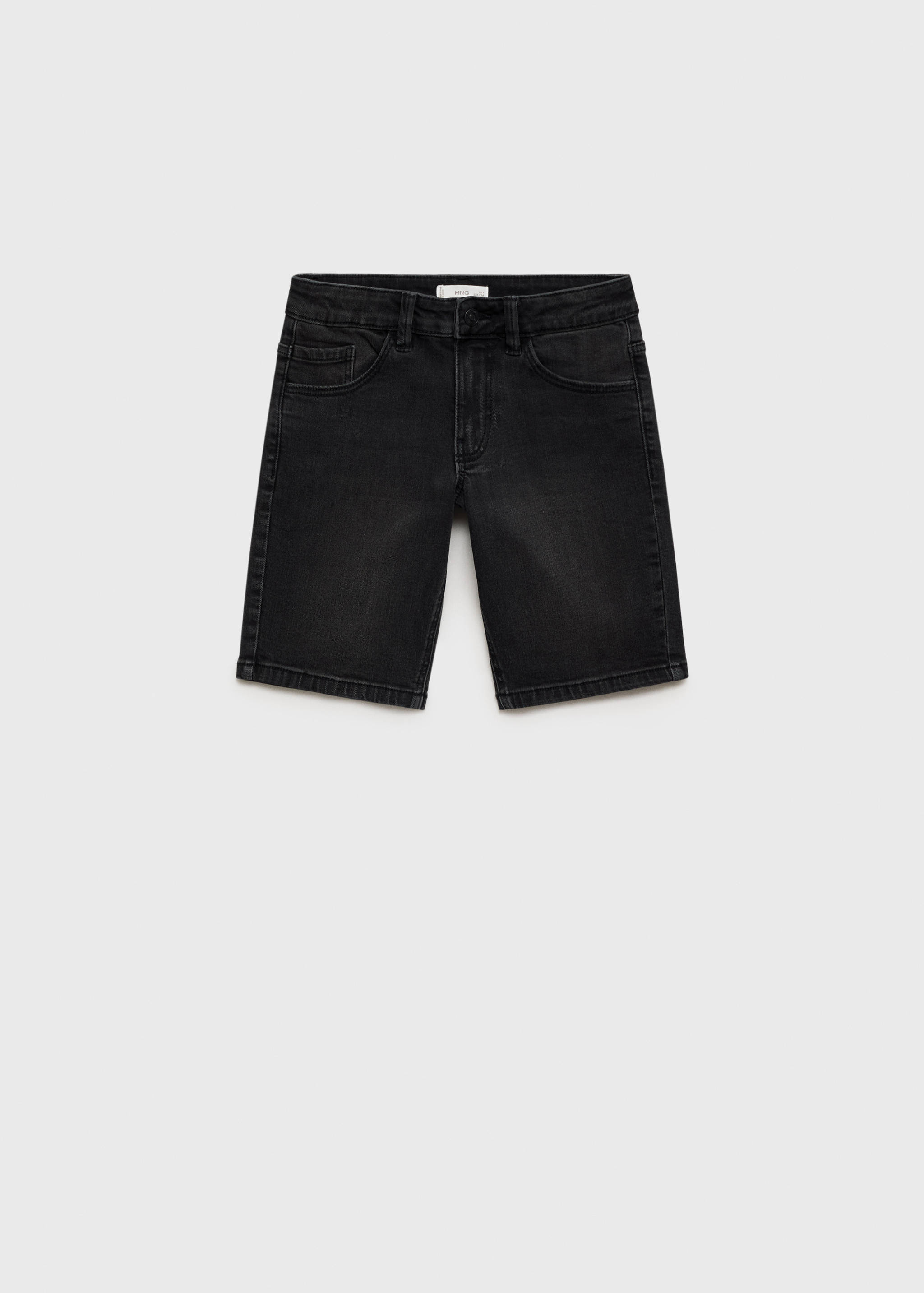 Denim Bermuda shorts - Article without model