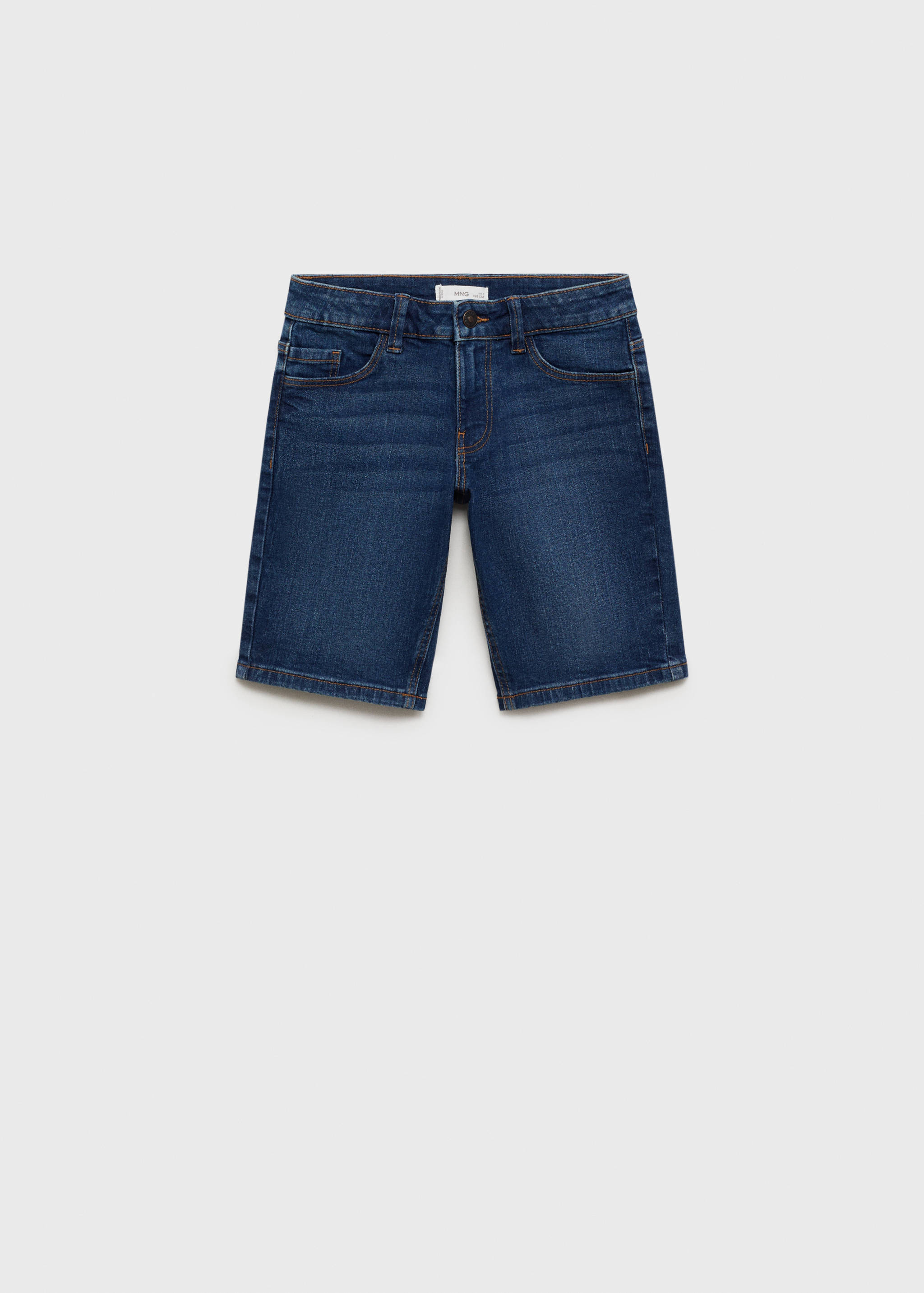 Denim Bermuda shorts - Article without model