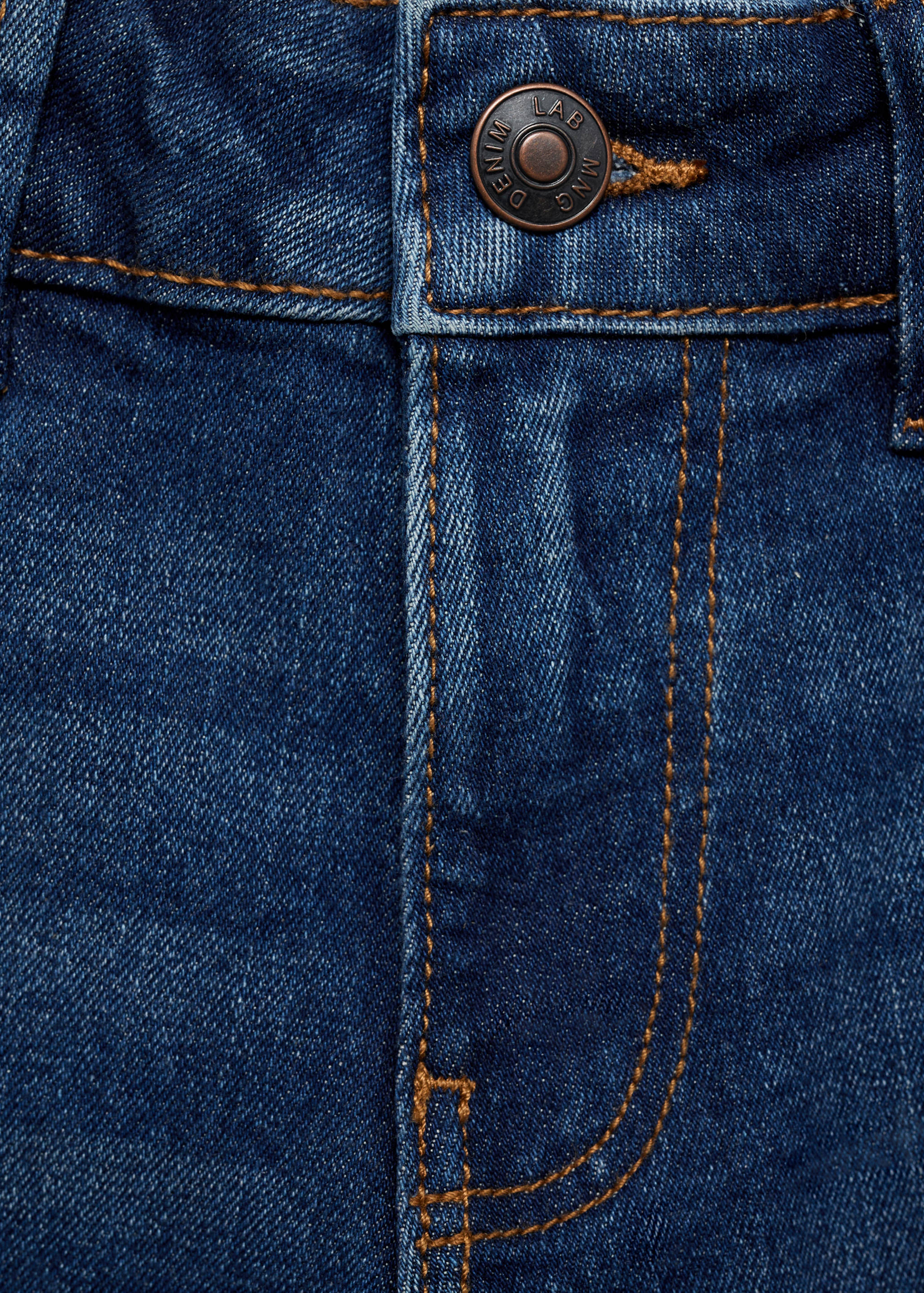 Denim Bermuda shorts - Details of the article 8