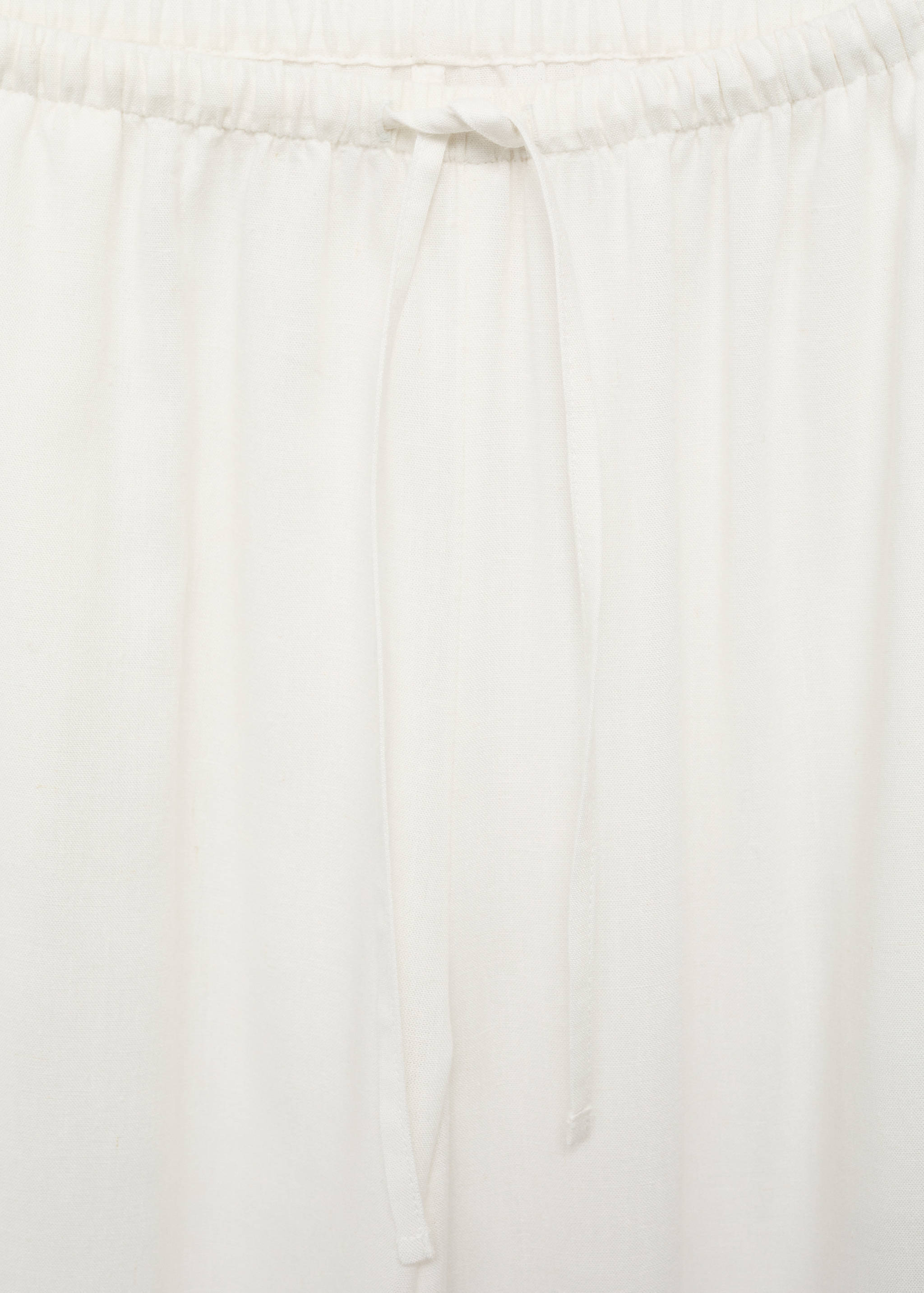 Pantalons rectes lli - Detall de l'article 8