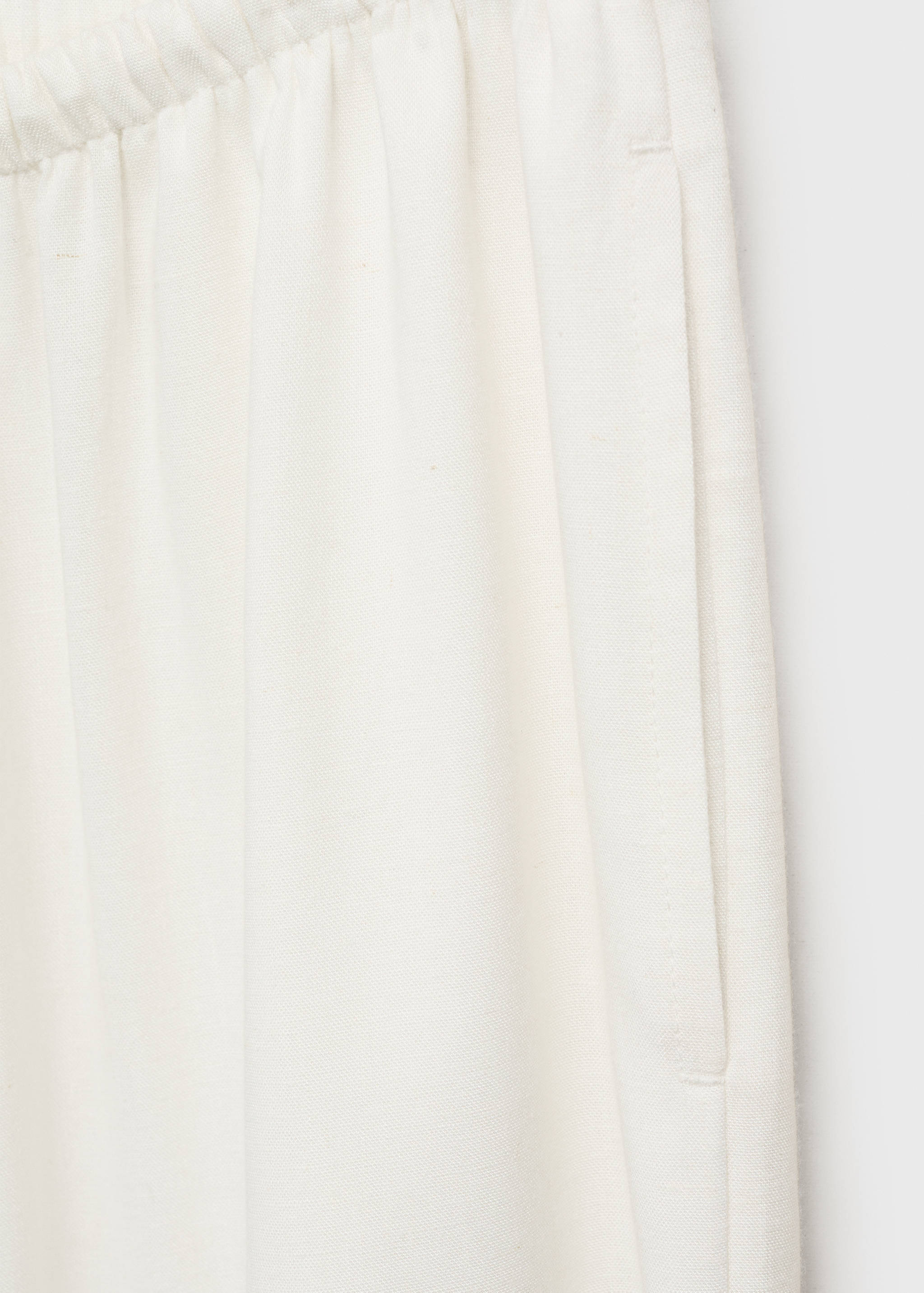 Pantalons rectes lli - Detall de l'article 0