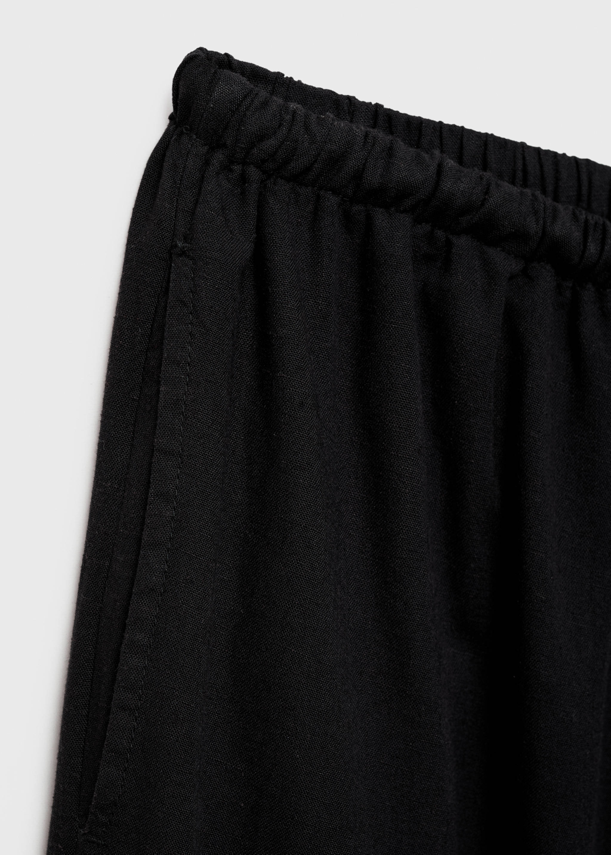 Pantalons rectes lli - Detall de l'article 0