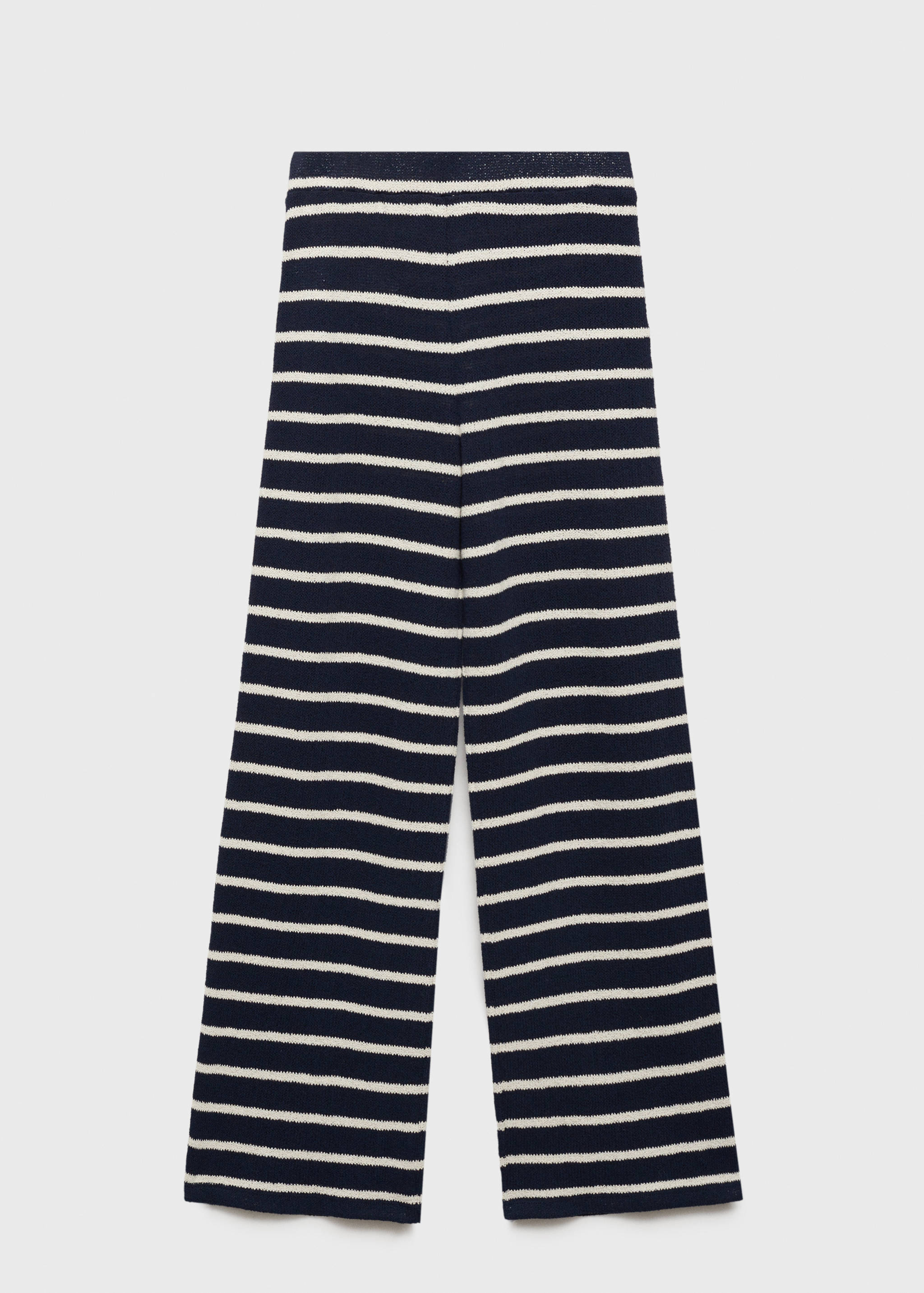 Gestreifte Jersey-Hose - Artikel ohne Model