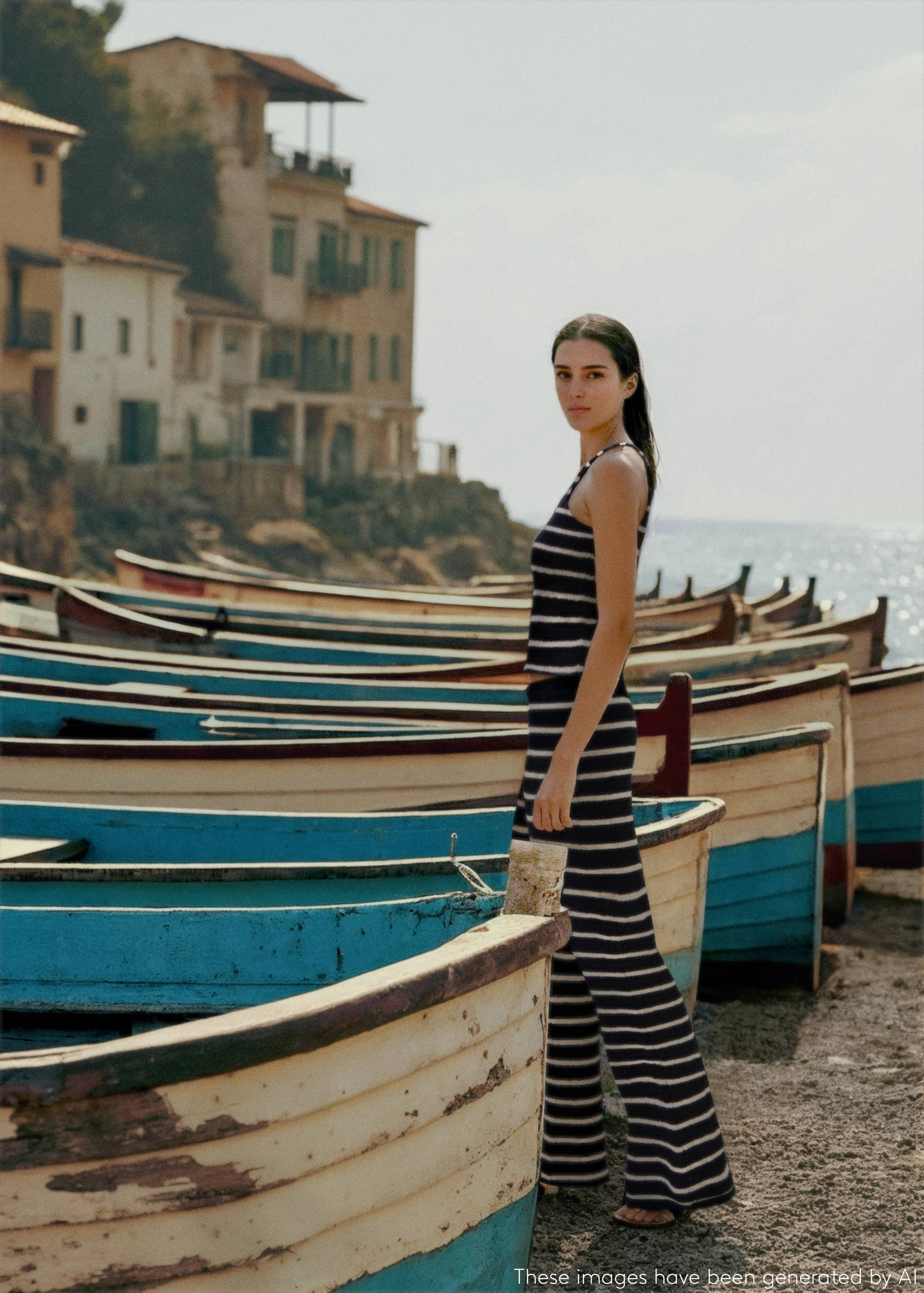 Pantalons punt ratlles - Detall de l'article 5