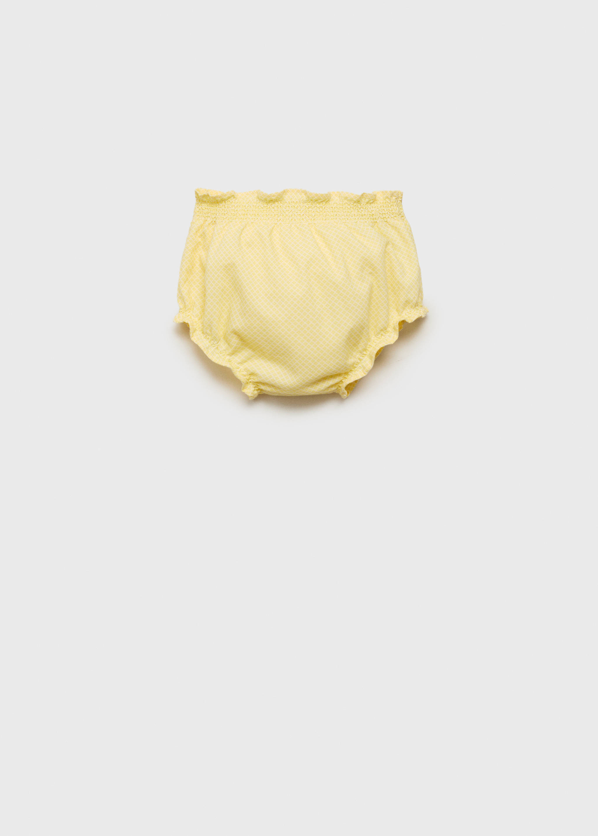 Σορτς βαμβάκι εμπριμέ - Πίσω όψη προϊόντος