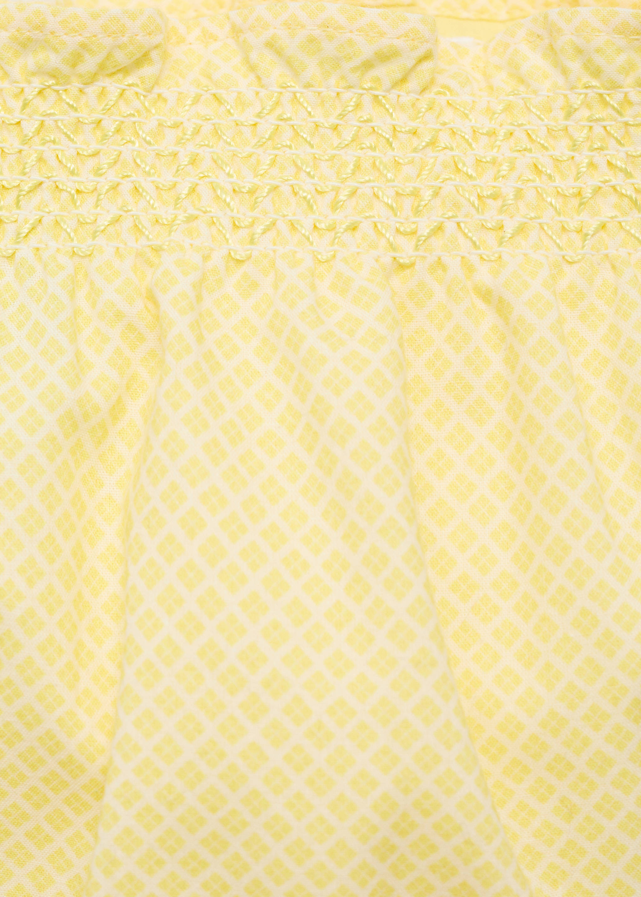 Σορτς βαμβάκι εμπριμέ - Λεπτομέρεια του προϊόντος 8