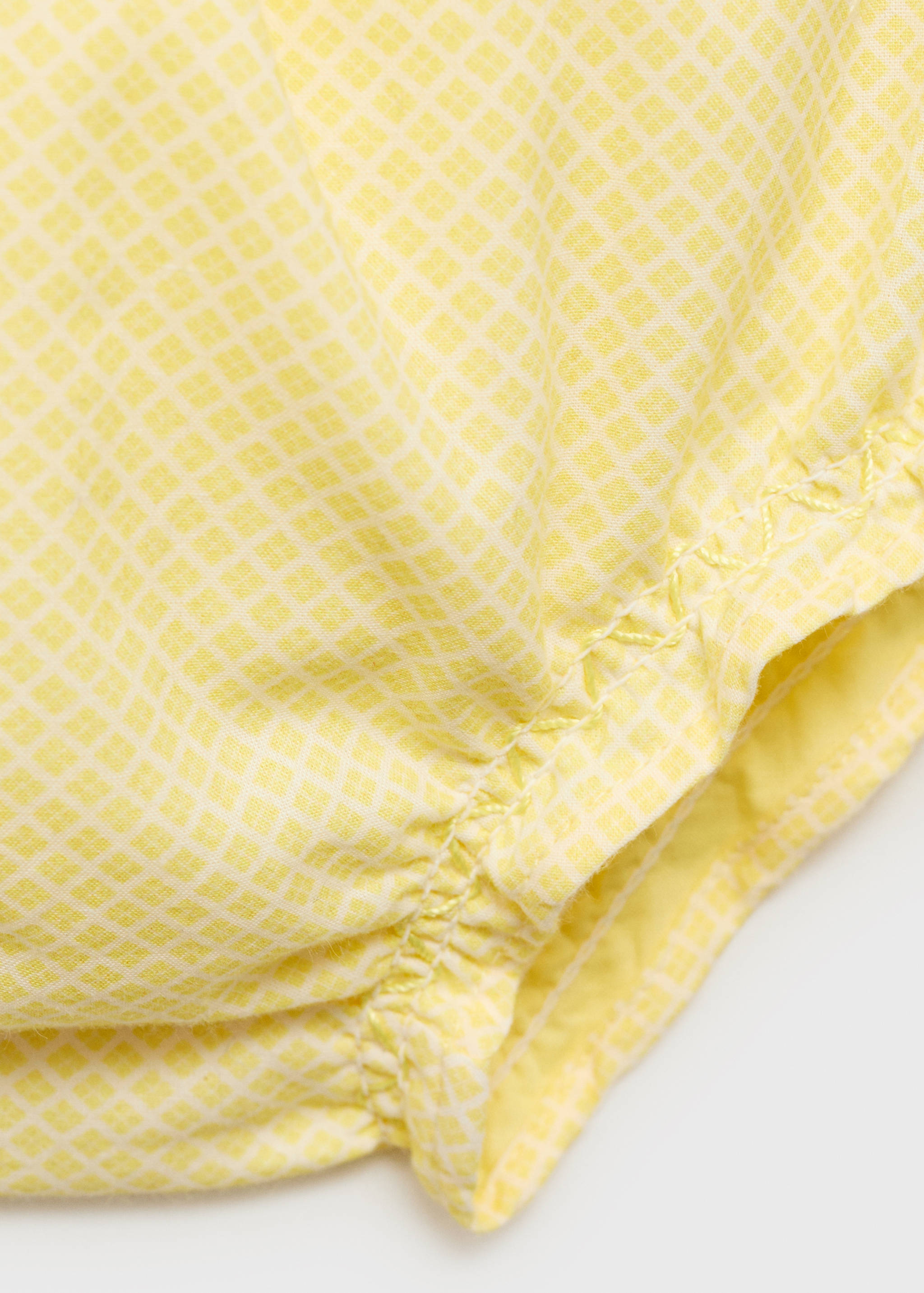 Σορτς βαμβάκι εμπριμέ - Λεπτομέρεια του προϊόντος 0