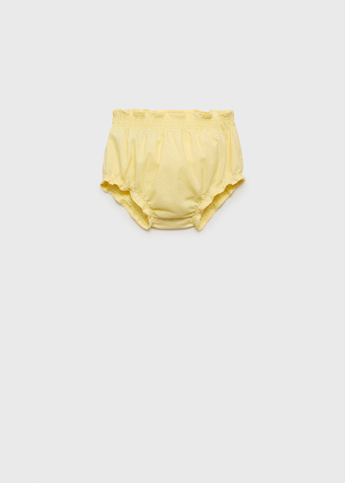 Printed cotton shorts