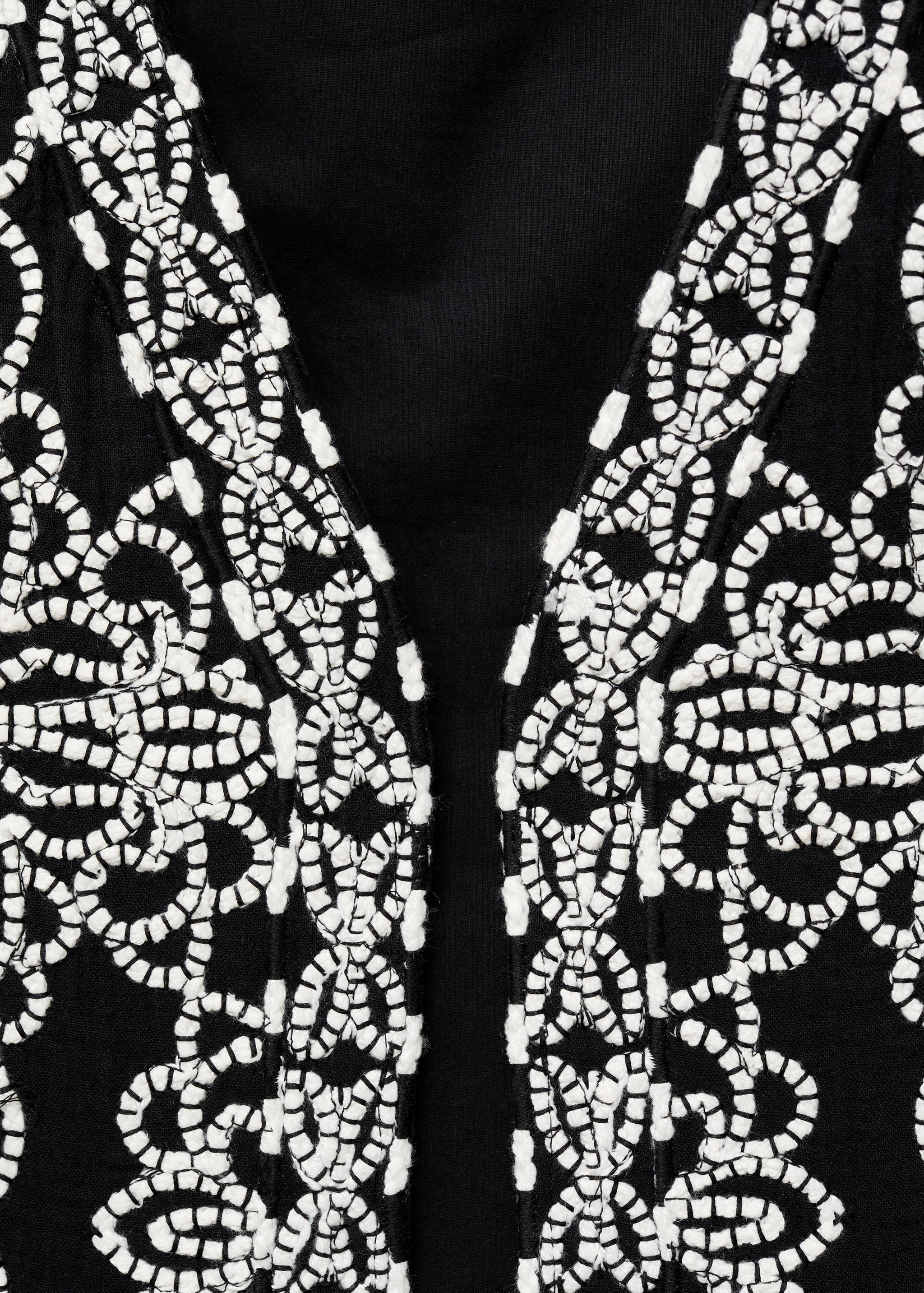 Embroidered gilet - Details of the article 8