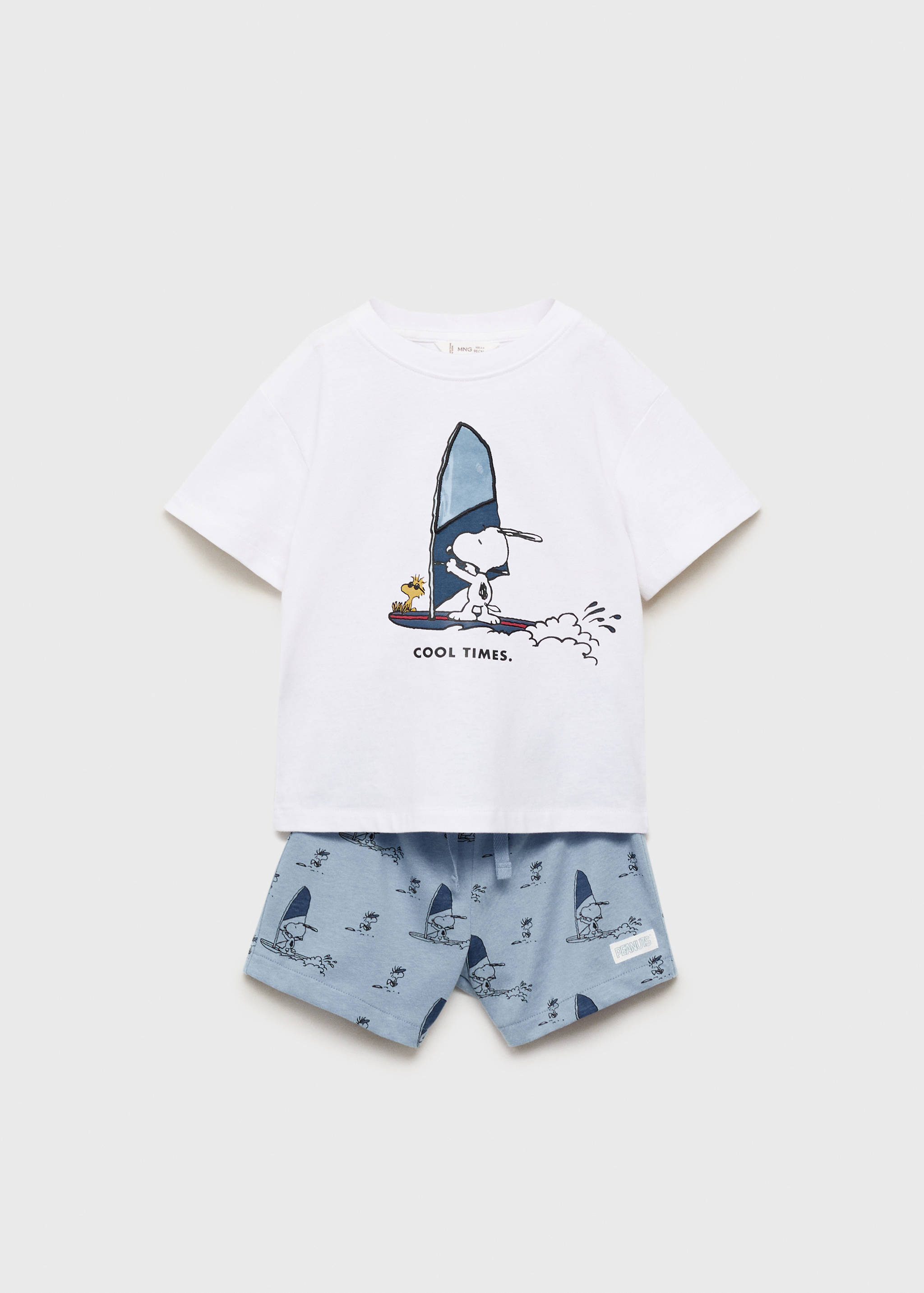 Kort pyjamas Snoopy - Artikel utan modell