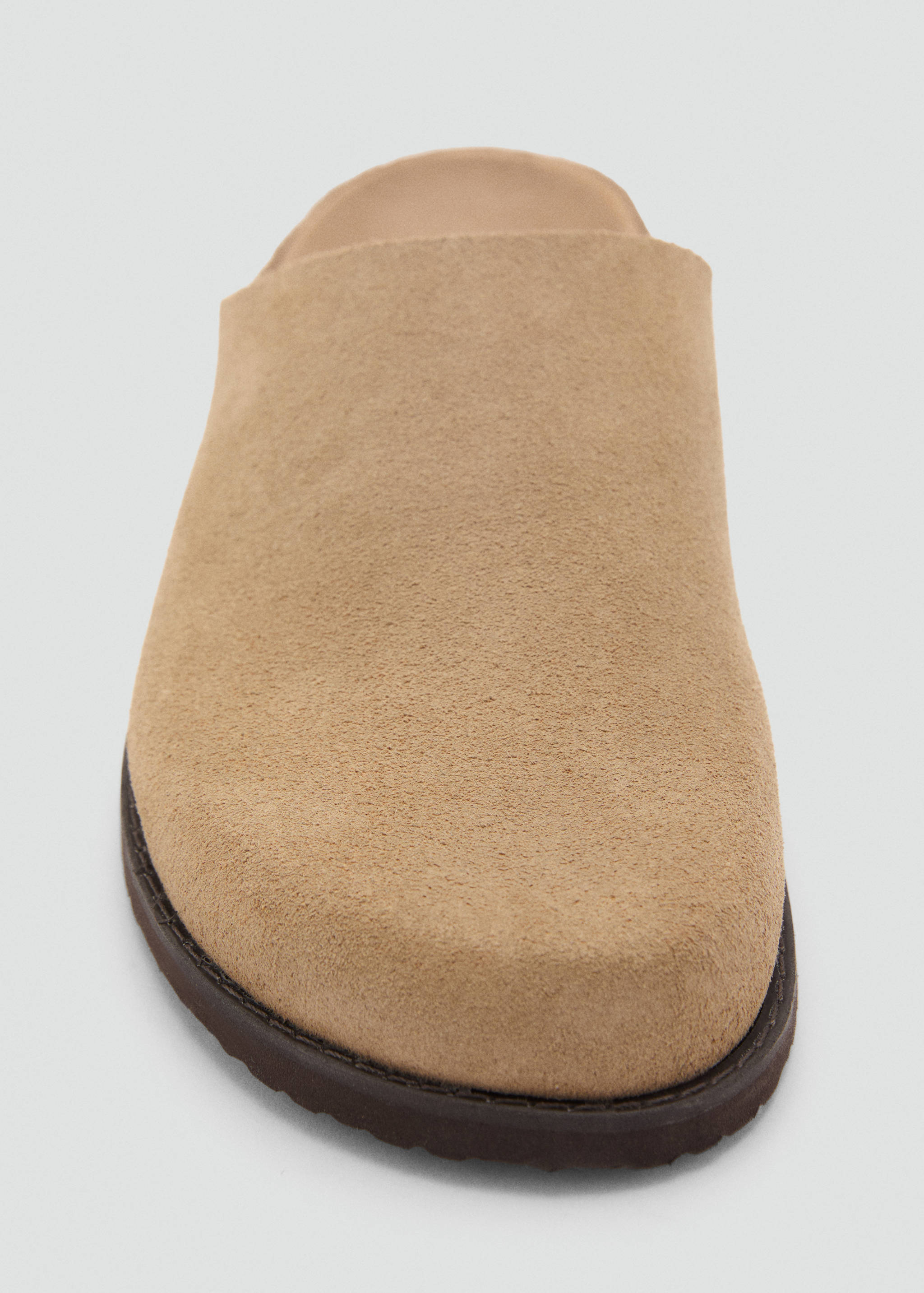 Suede leather clogs - Details of the article 1