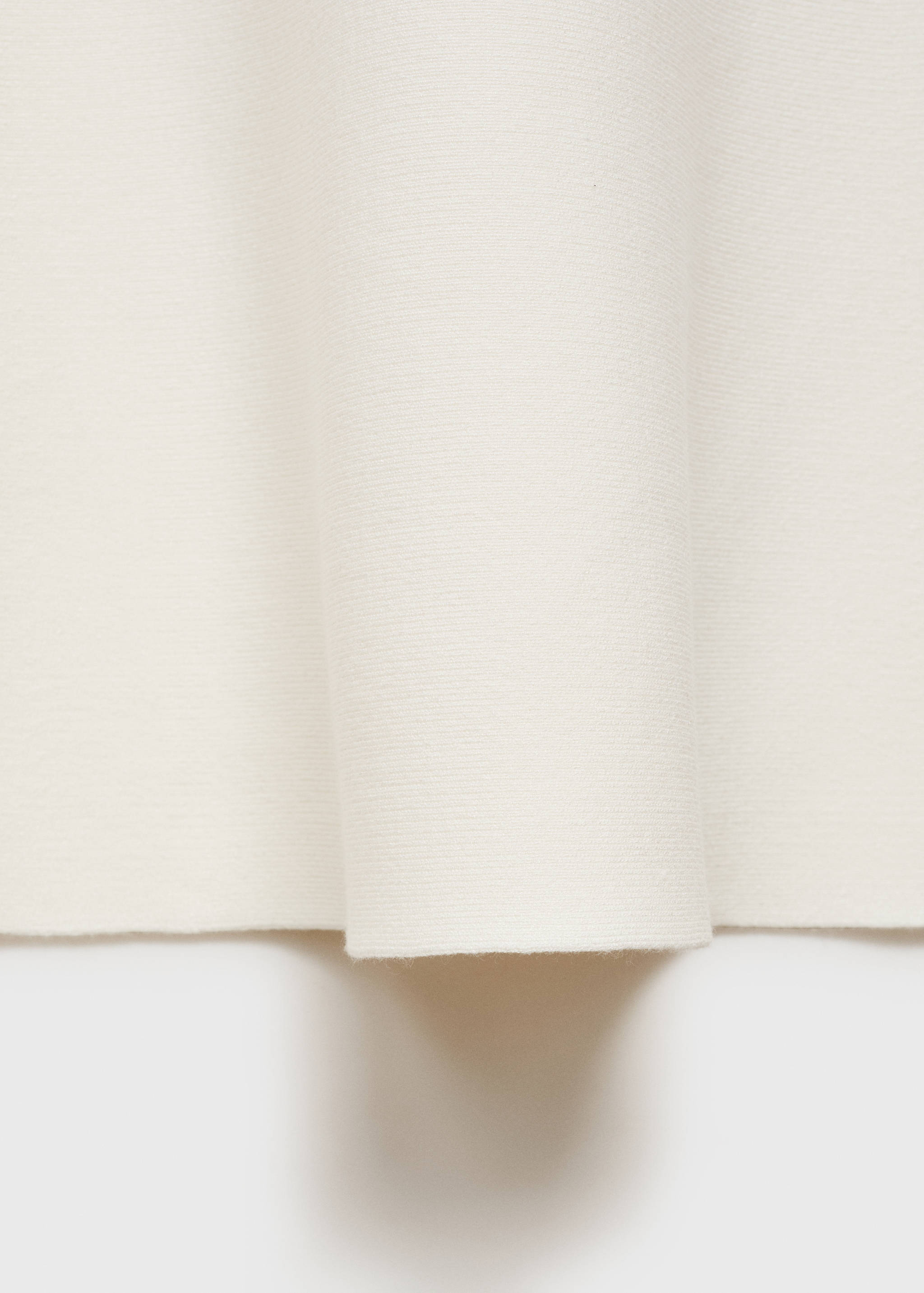 Fine-knit peplum skirt - Details of the article 8