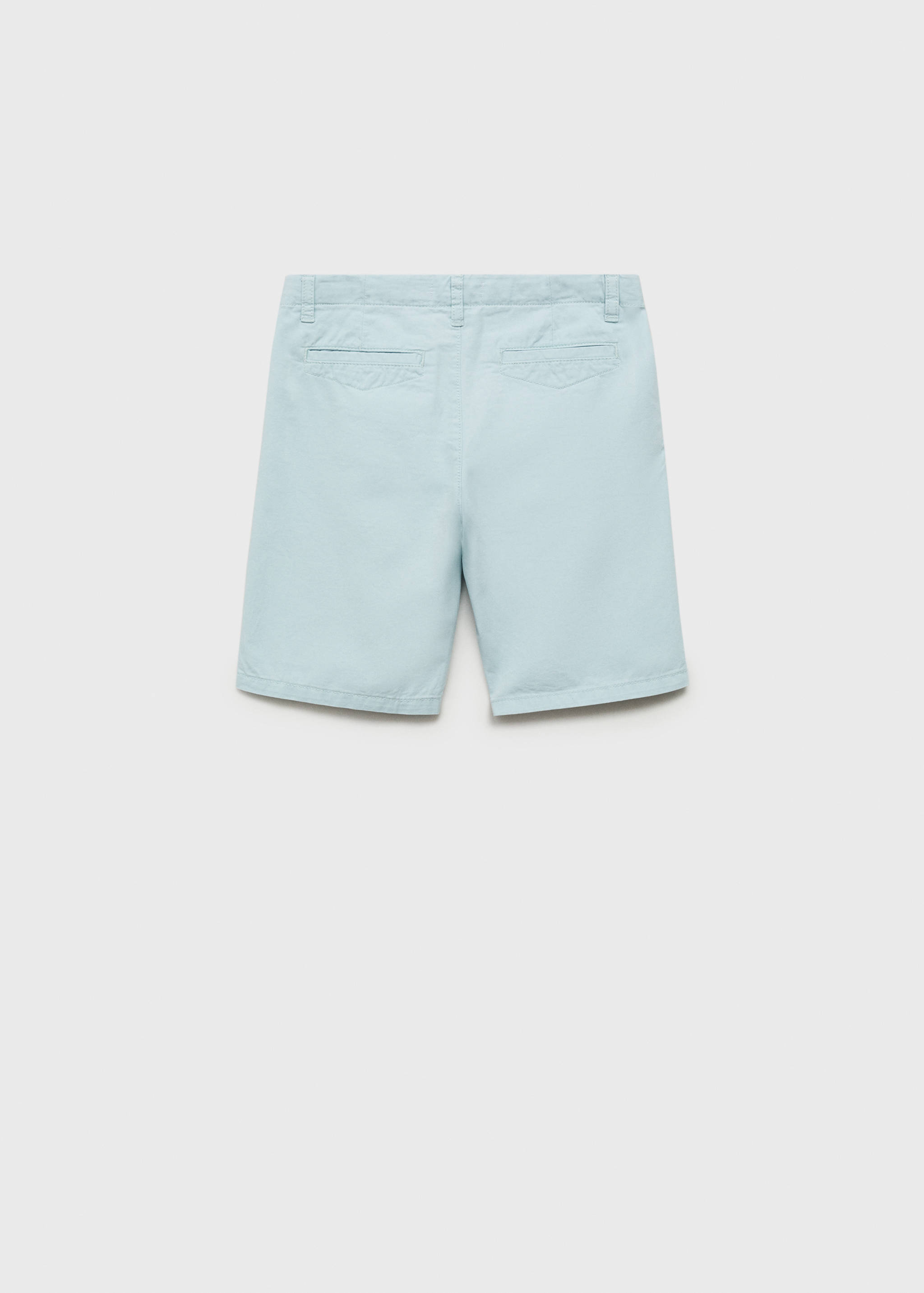 Bermudashorts im Chino-Stil - Rückseite des Artikels