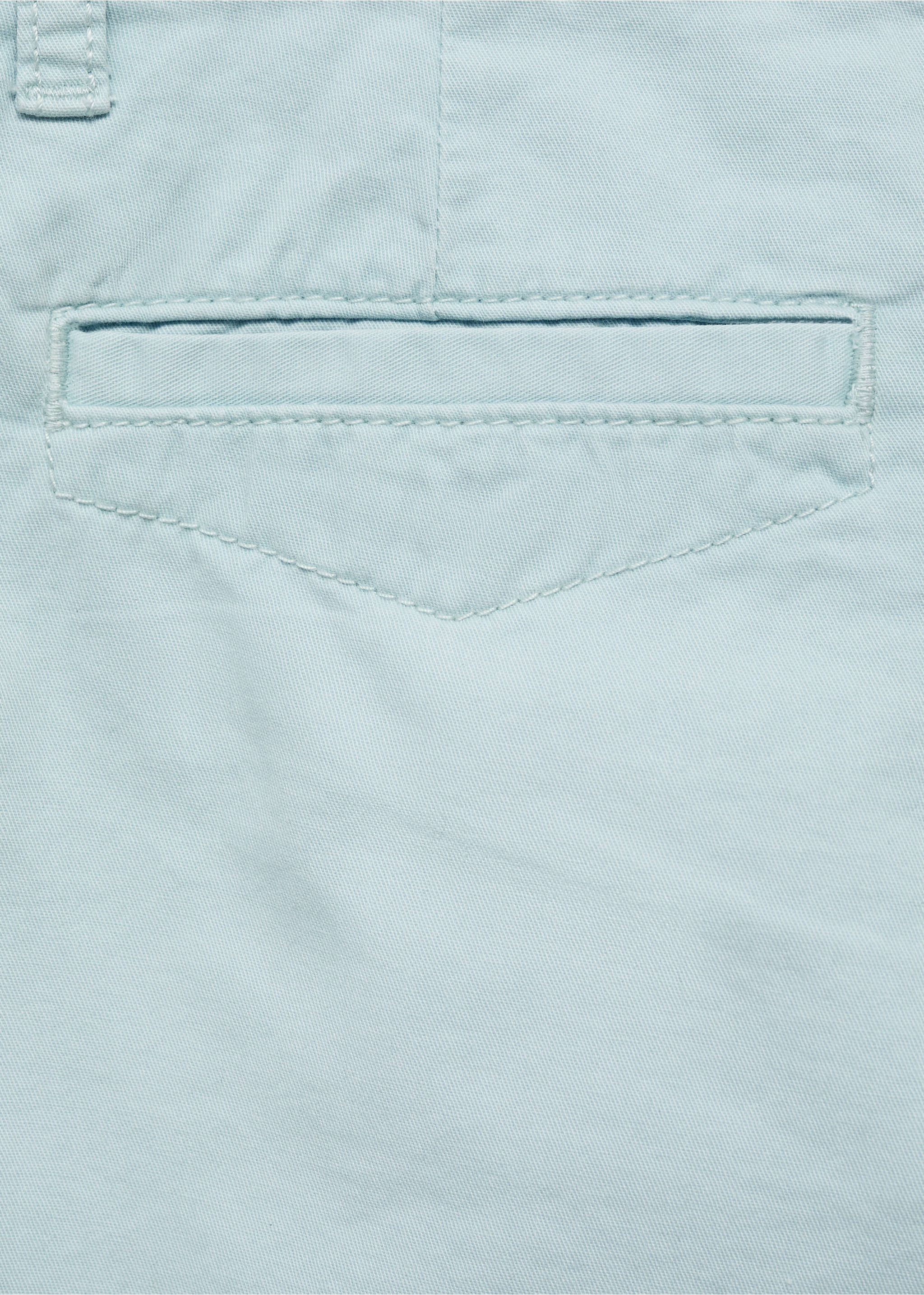 Cotton Bermuda shorts - Details of the article 0, Sky Blue. Ref: 87066712-00.