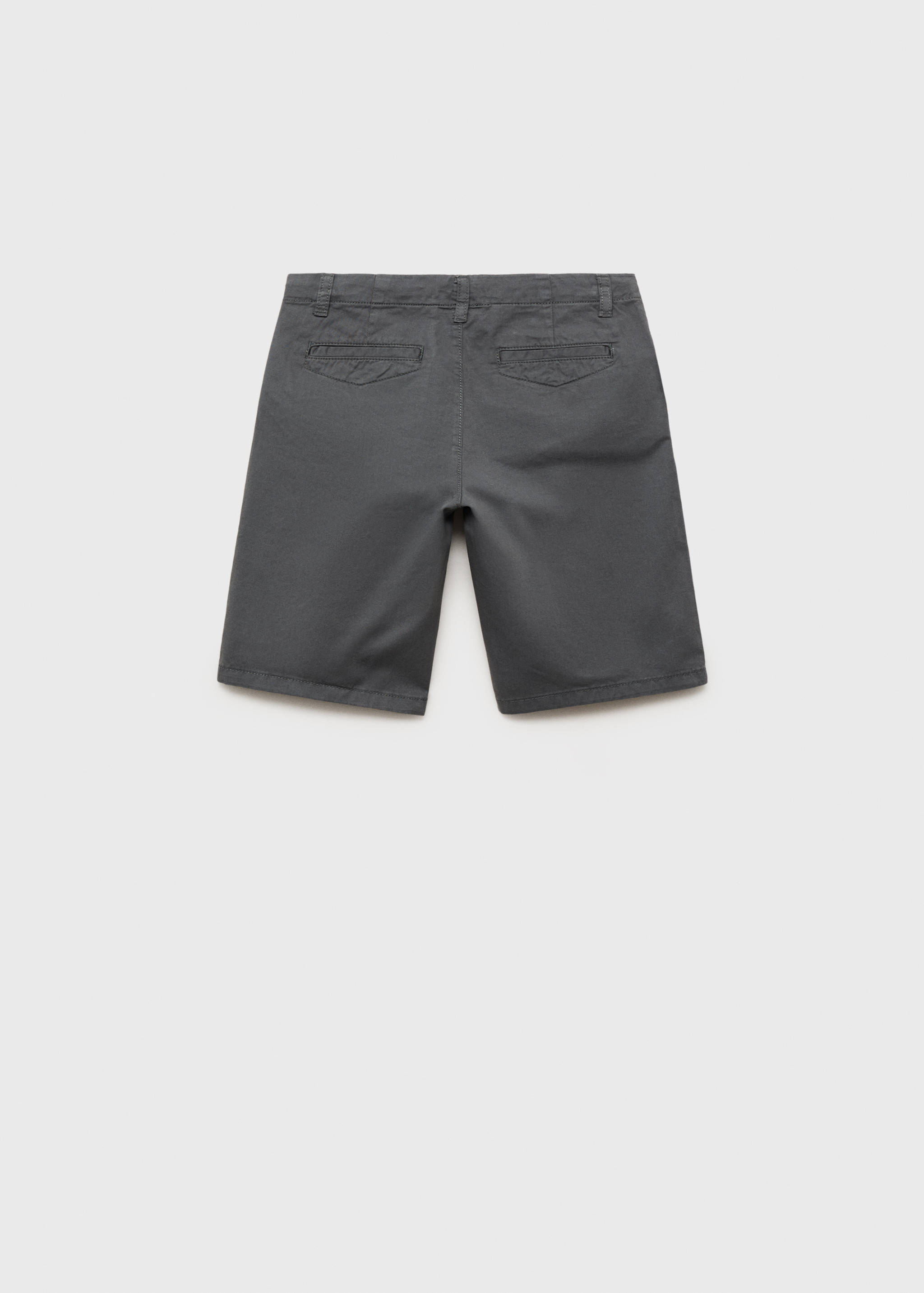 Bermudashorts im Chino-Stil - Rückseite des Artikels