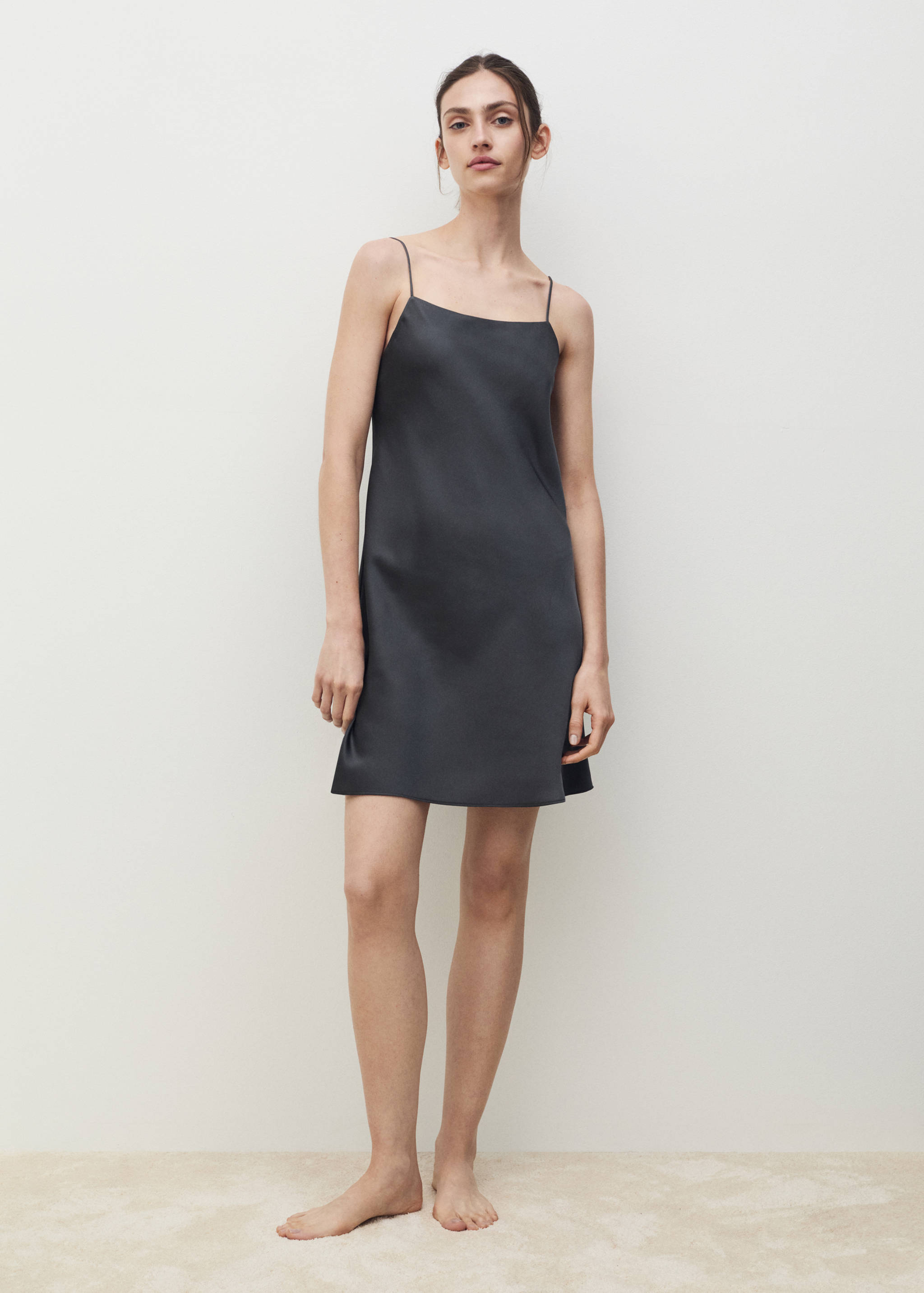 Nuisette satinée - Plan général