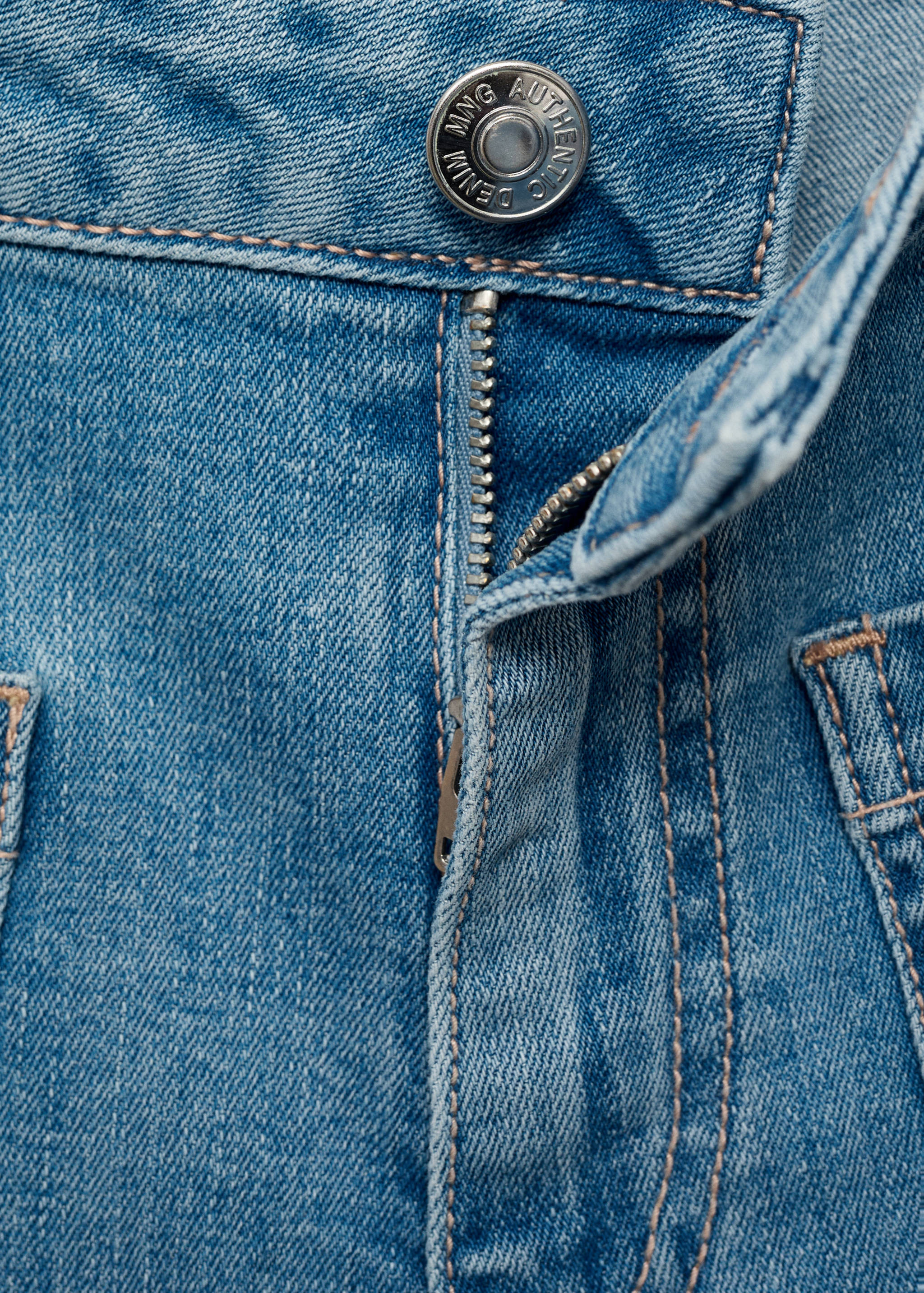 Shorts vaqueros bolsillos - Detalle del artículo 0