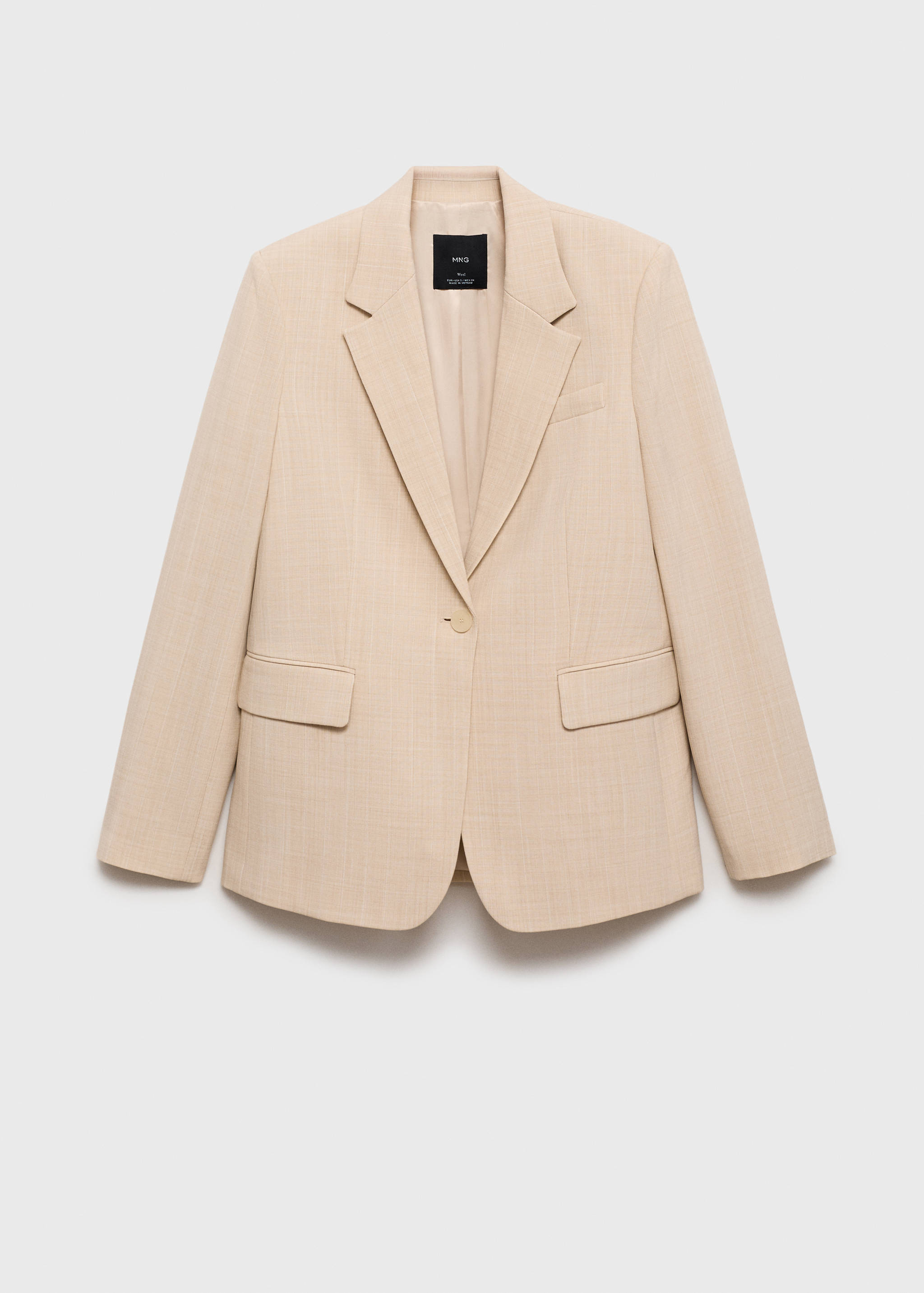 Strukturierter Blazer im Anzugstil - Artikel ohne Model