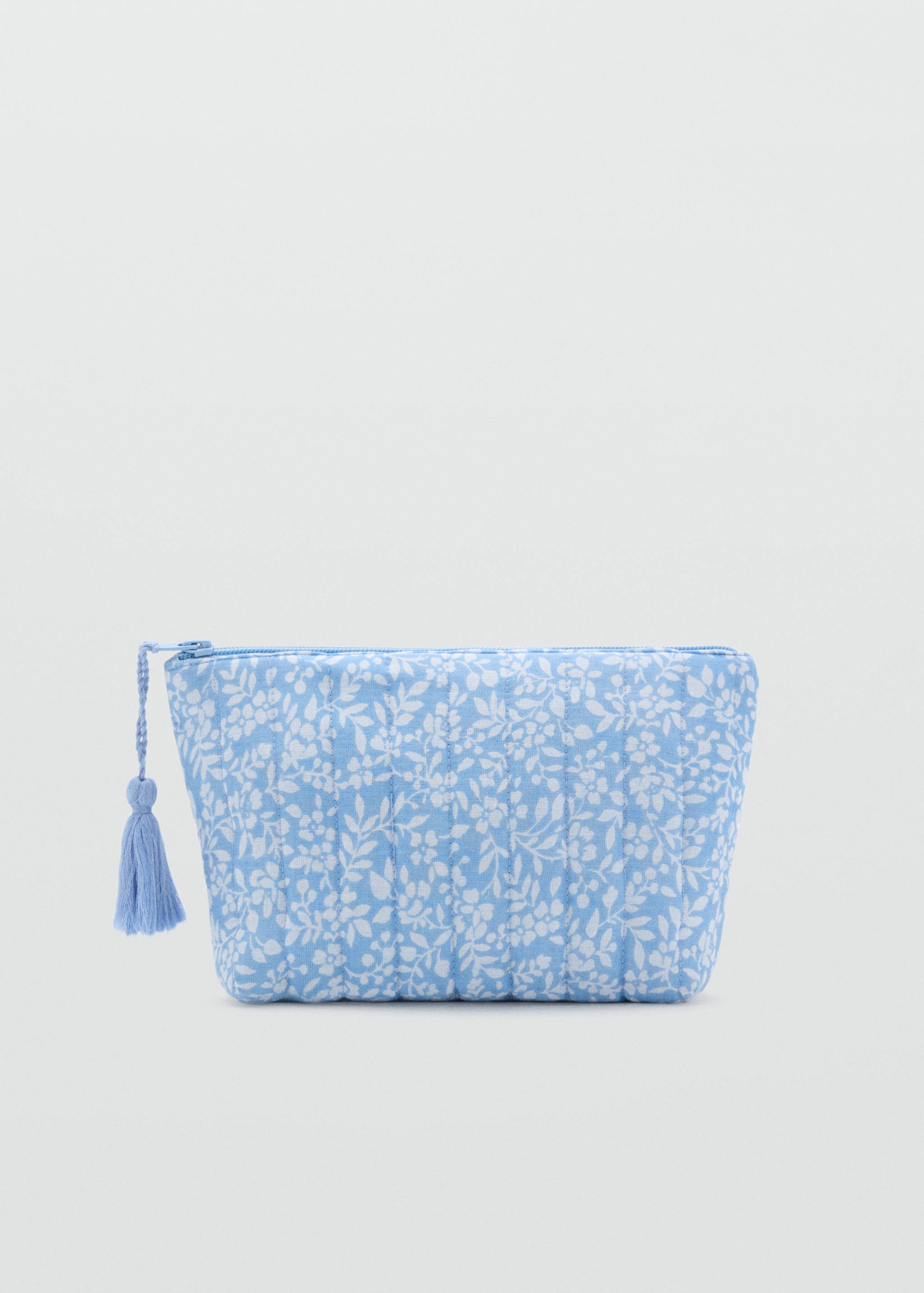 Quilted printed toiletry bag - Article without model