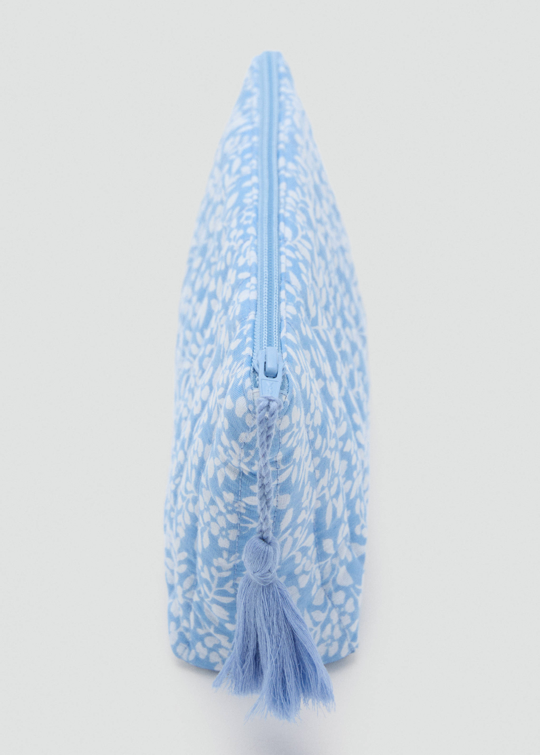 Quilted printed toiletry bag - Details of the article 1