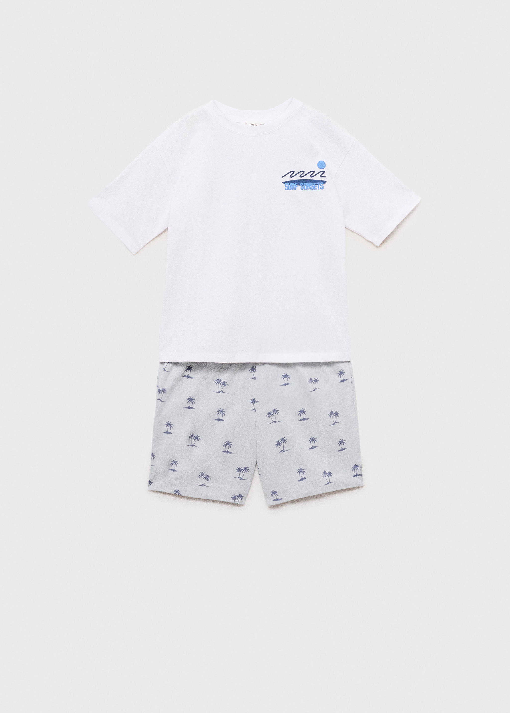 Surf short pyjamas - Article without model