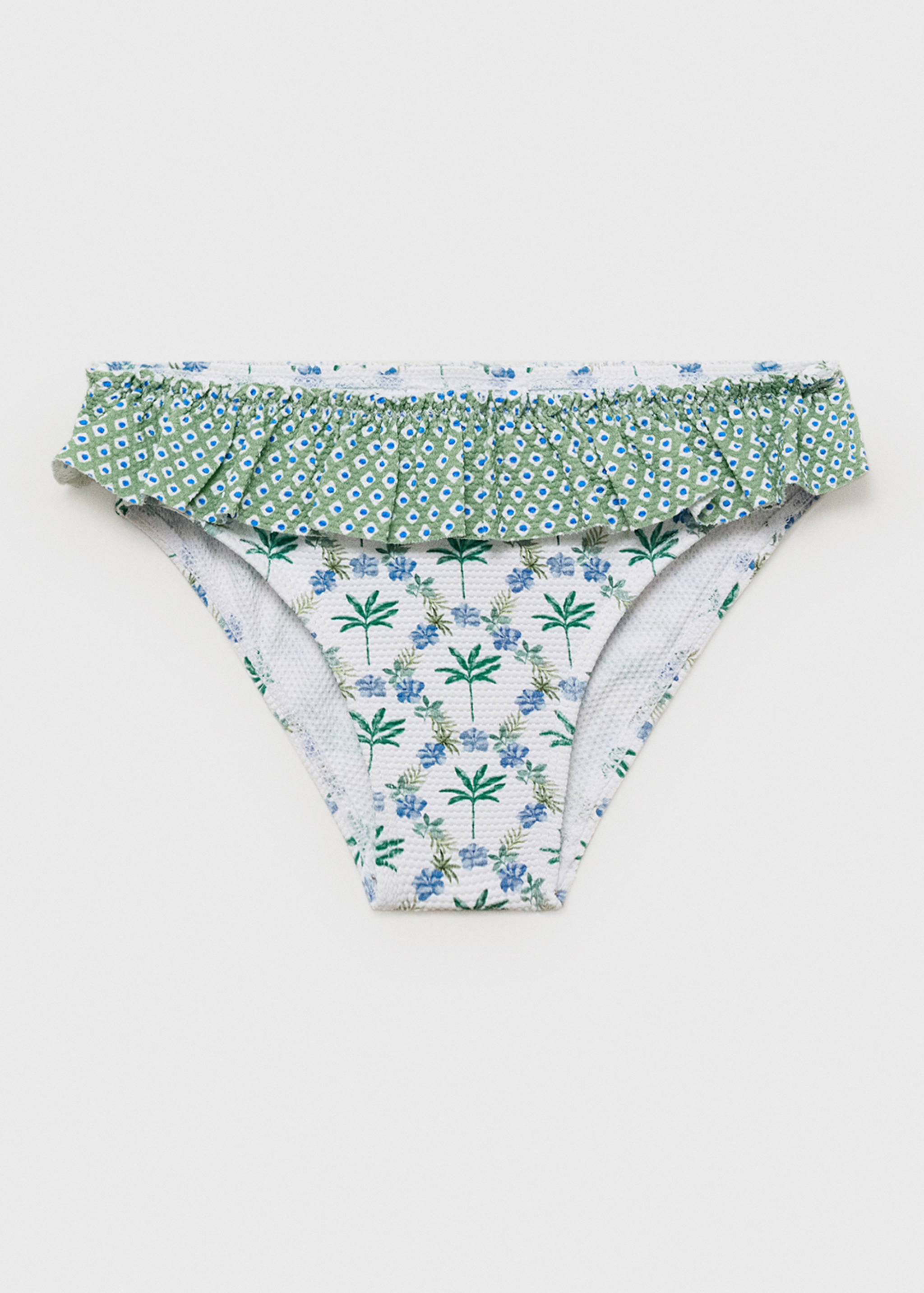 Bikini bottoms with ruffles - Details of the article 2