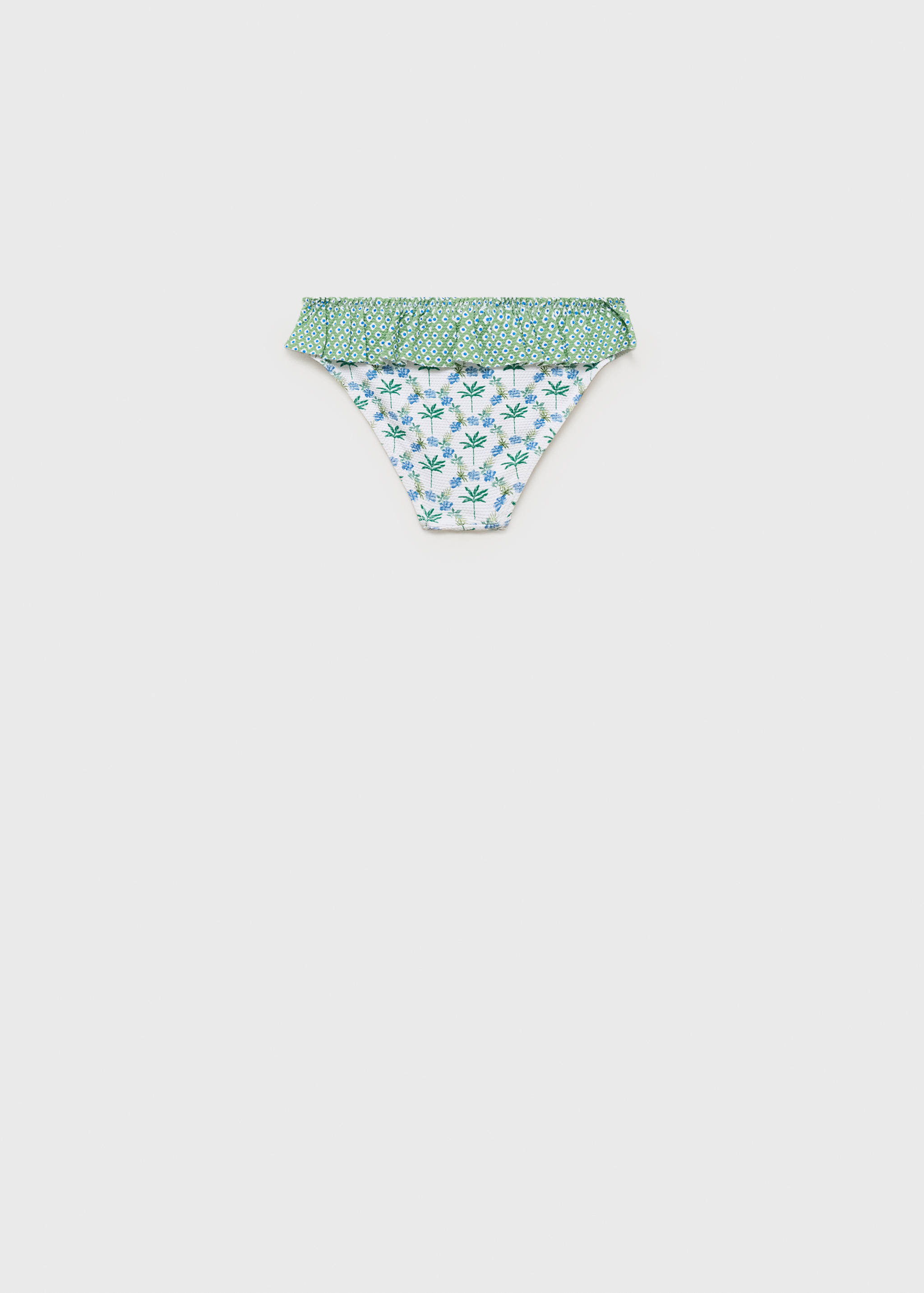 Bikini bottoms with ruffles - Reverse of the article