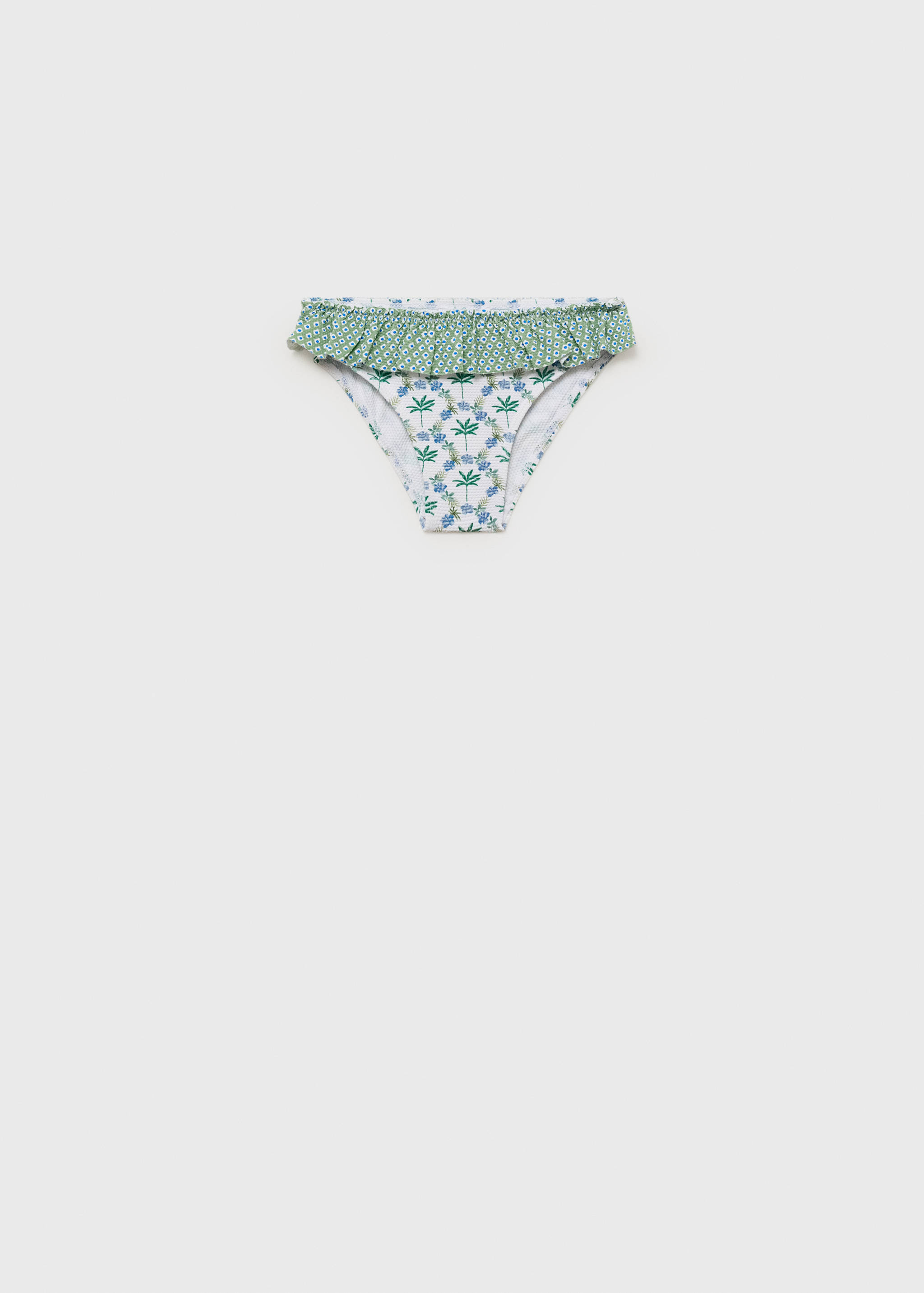 Bikini bottoms with ruffles - Article without model