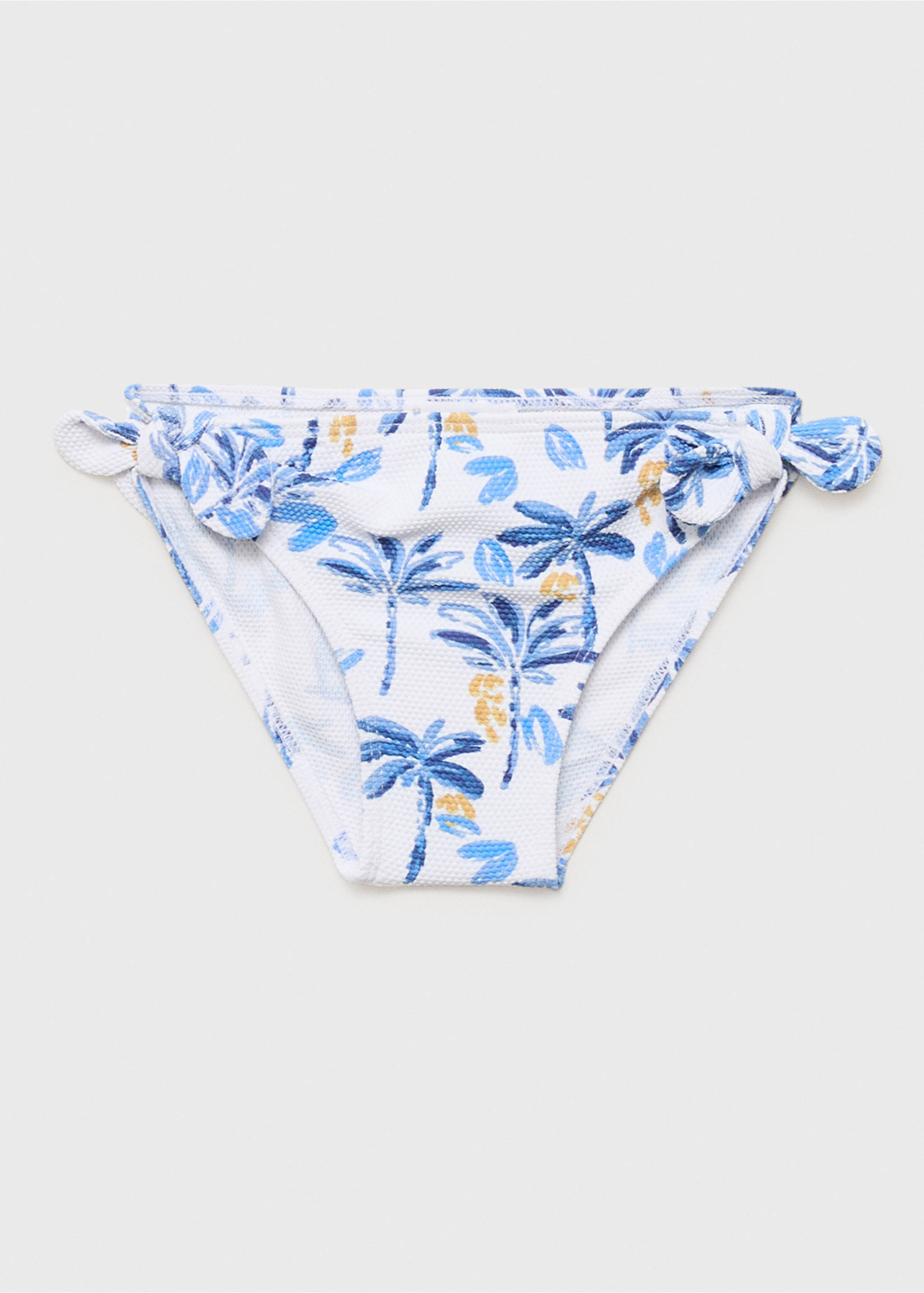 Braguita bikini lazos - Detalle del artículo 2, Blanco. Ref: 87066721-00.