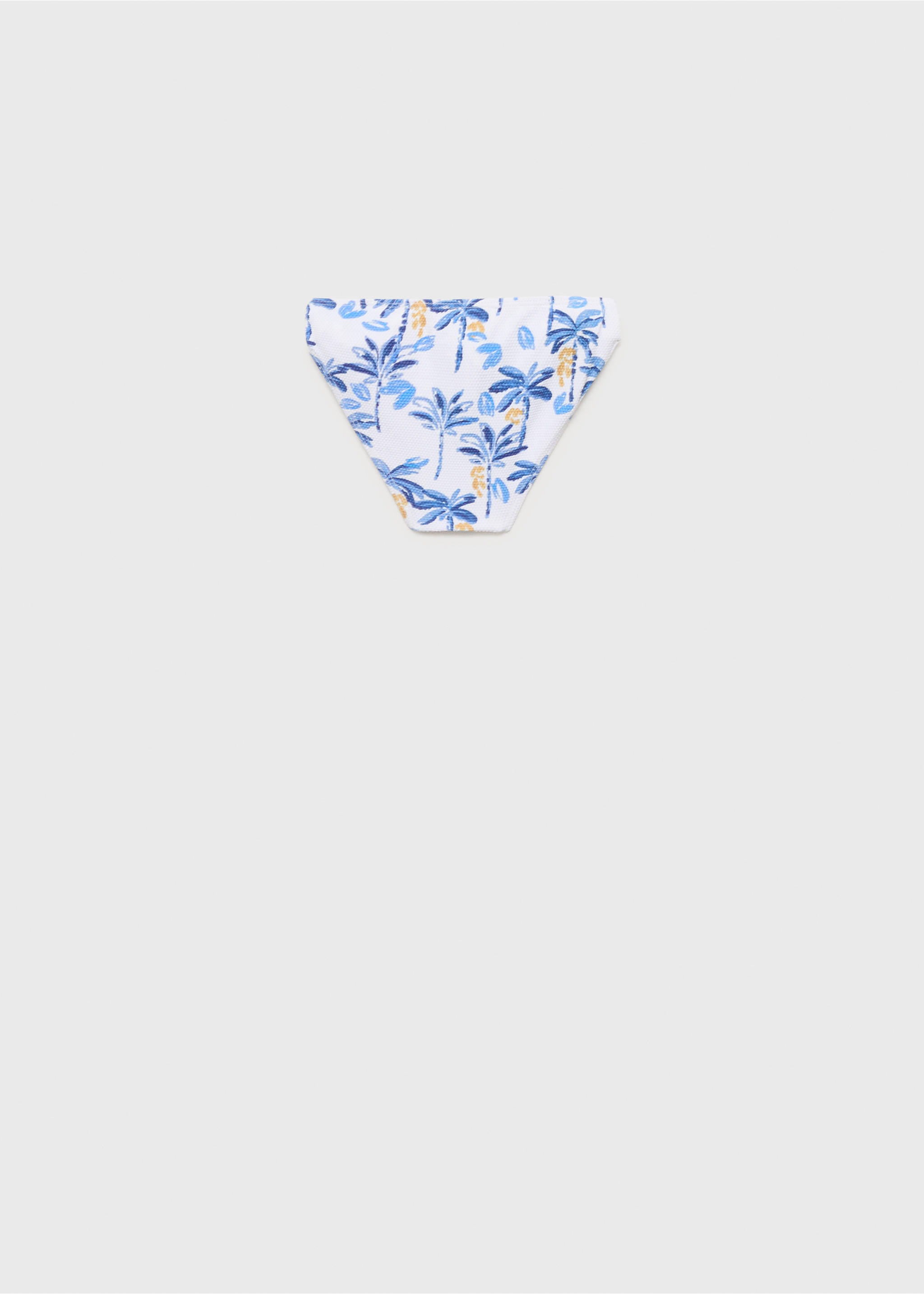 Braguita bikini lazos - Reverso del artículo, Blanco. Ref: 87066721-00.
