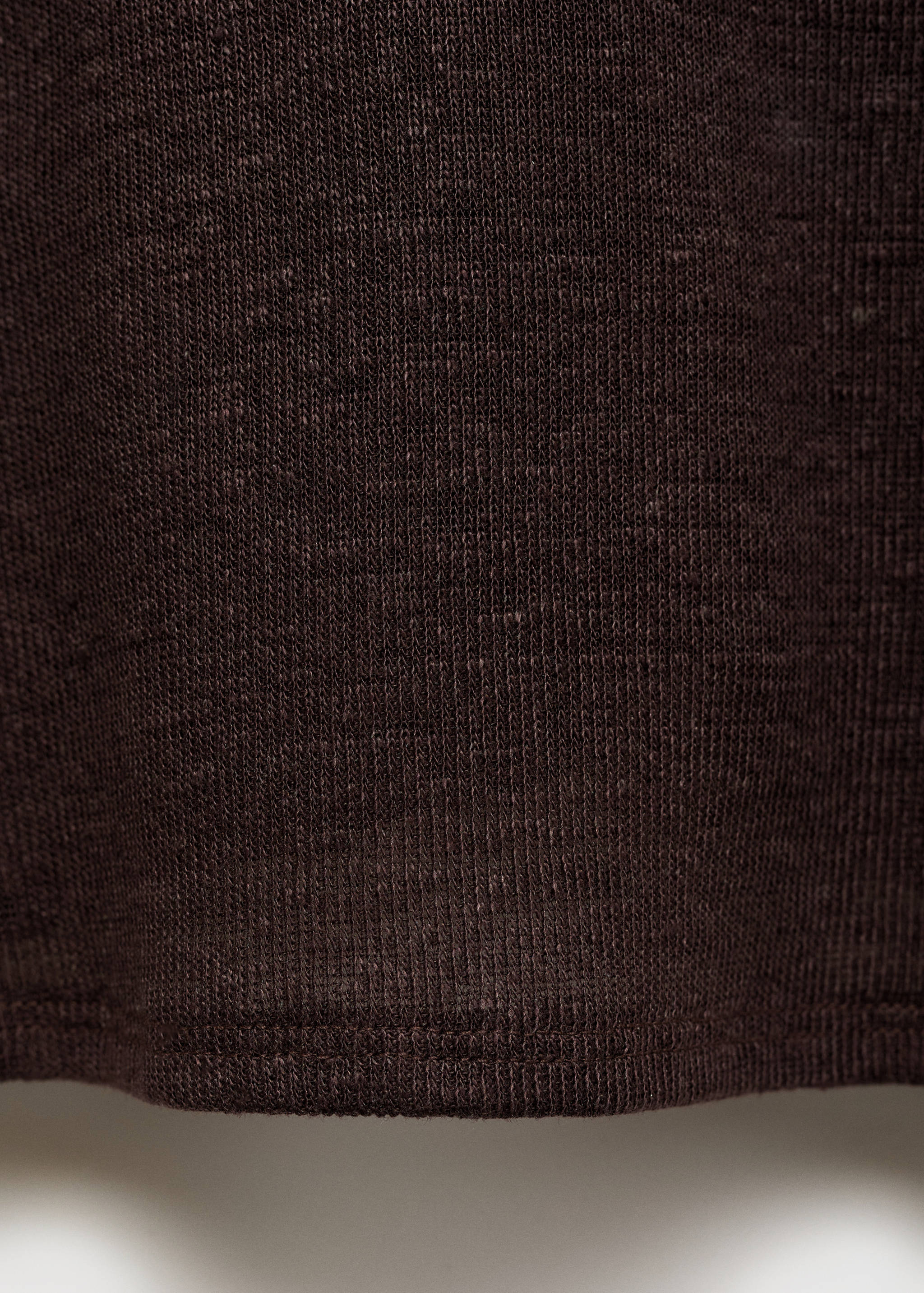 Strap linen top - Details of the article 0