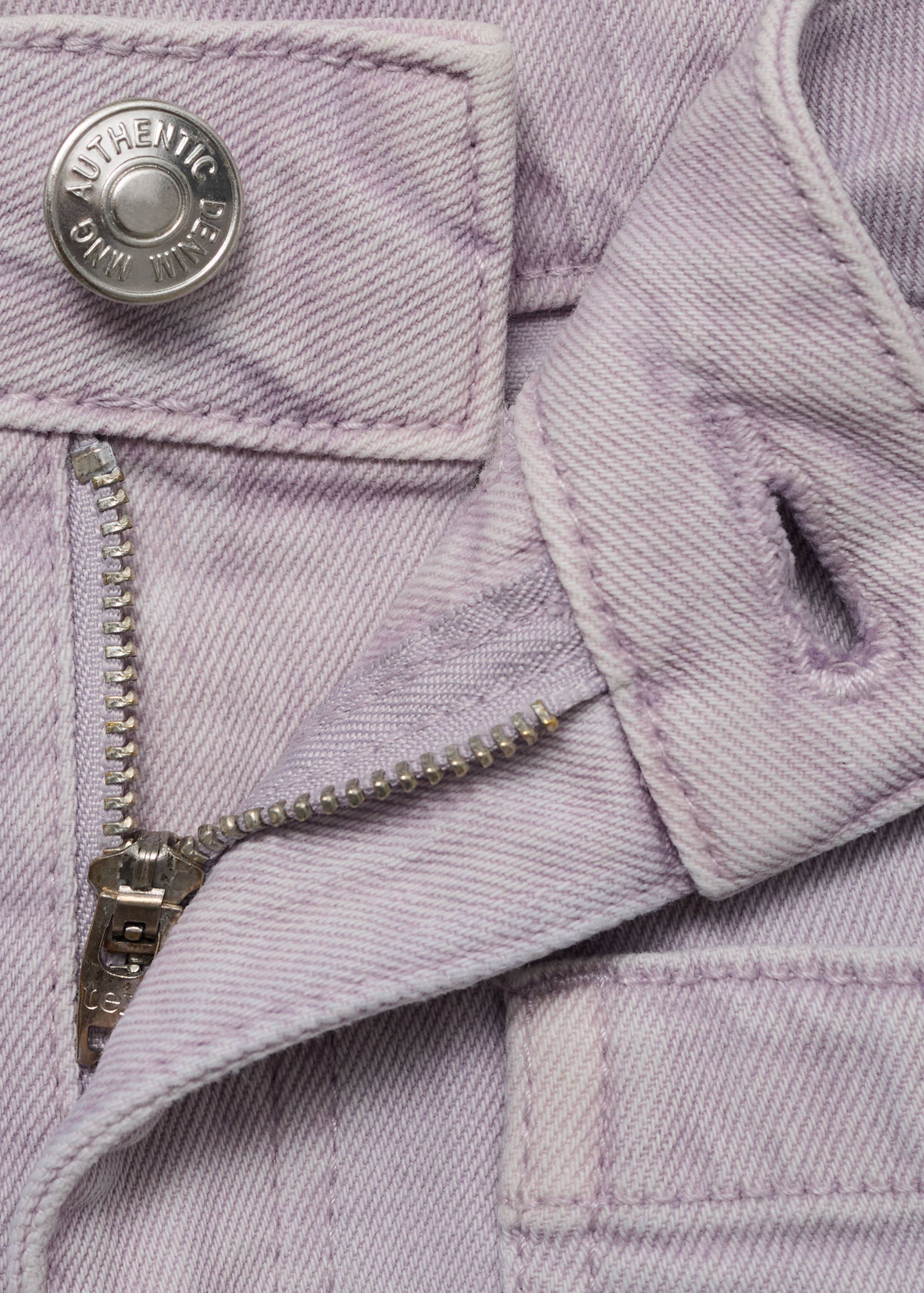 Shorts vaqueros bolsillos - Detalle del artículo 8