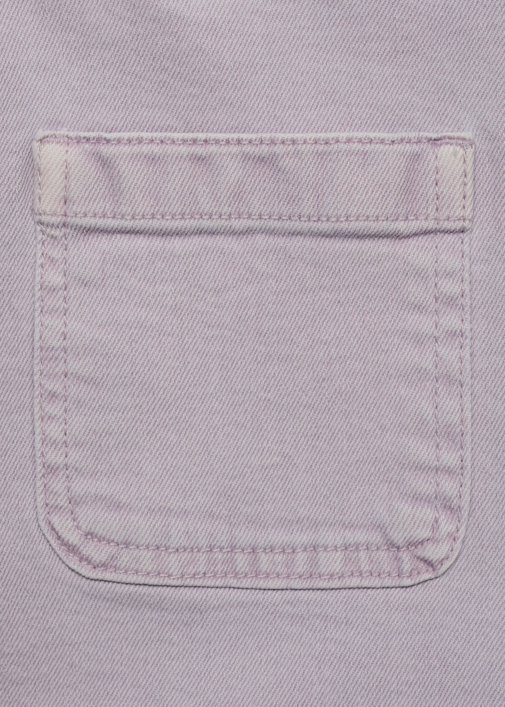 Shorts vaqueros bolsillos - Detalle del artículo 0