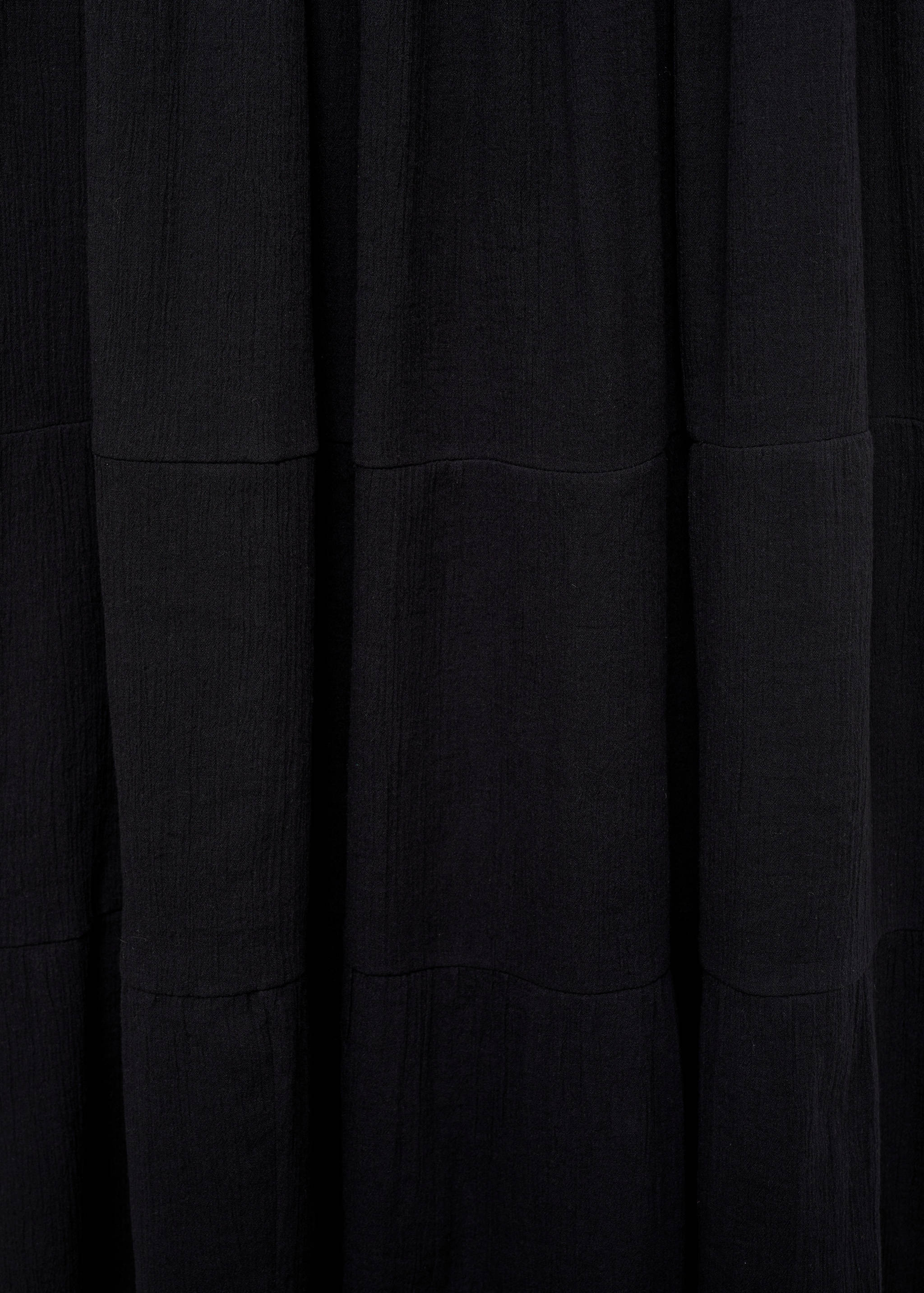 Ruffled long skirt - Details of the article 8