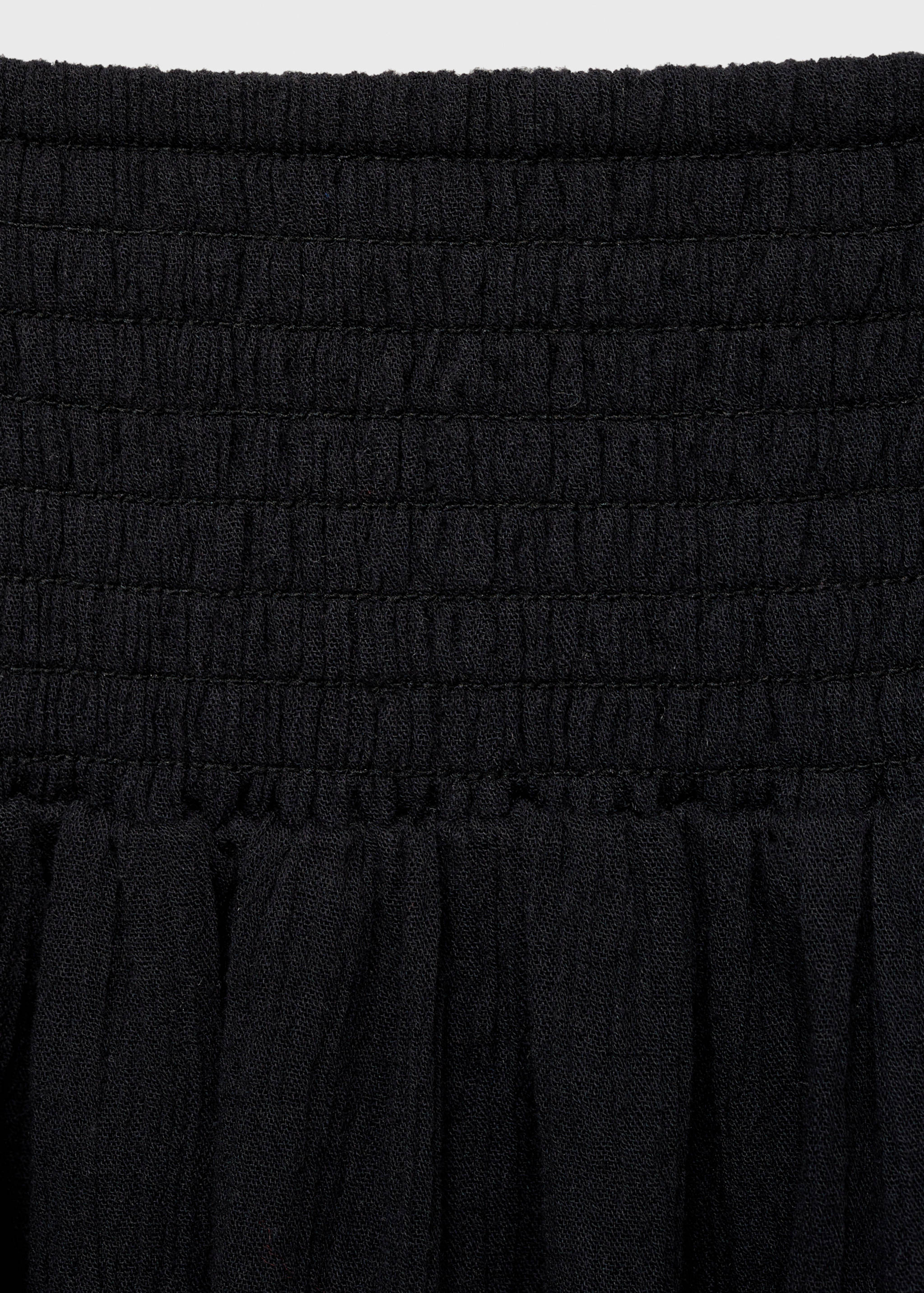 Ruffled long skirt - Details of the article 0