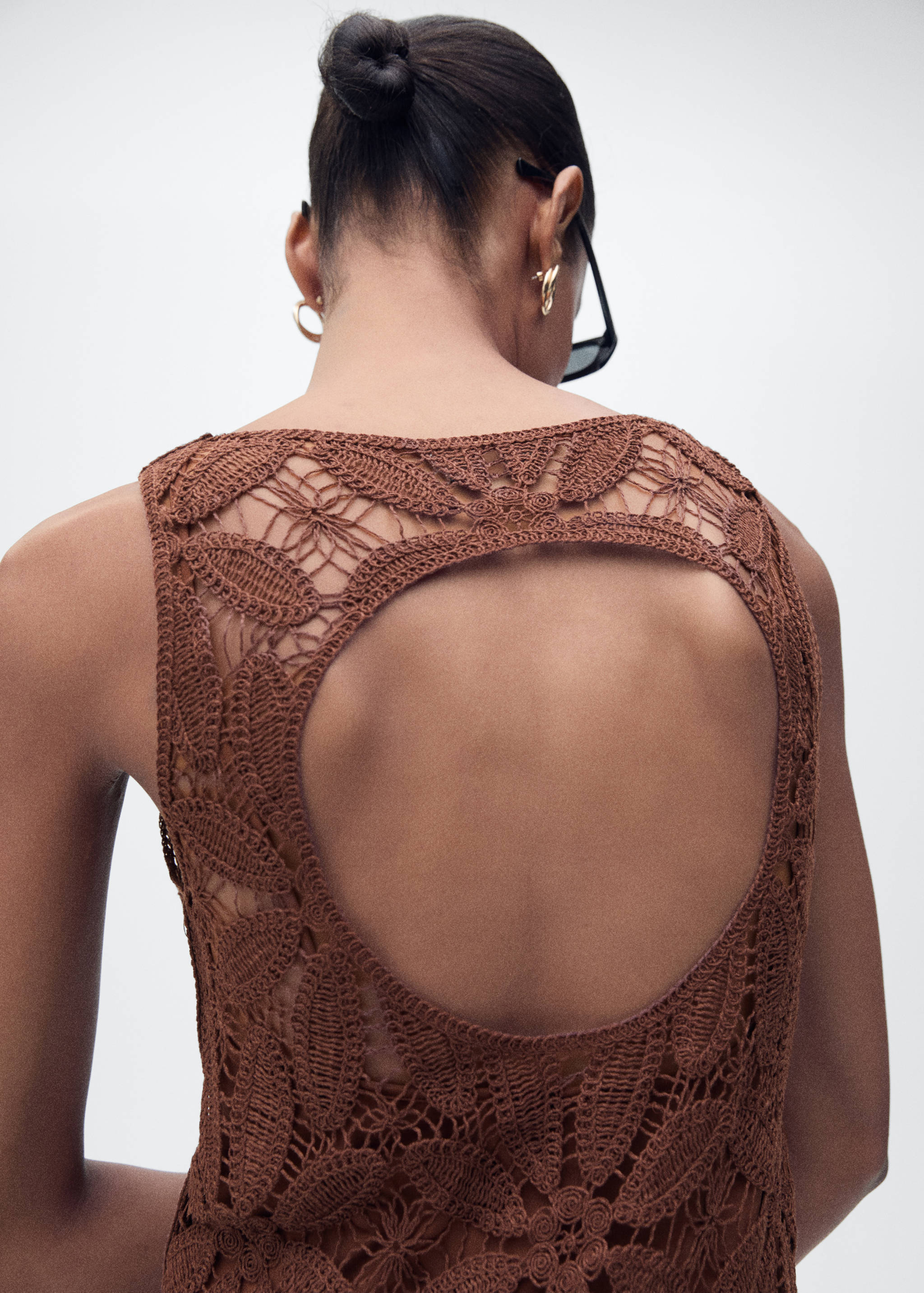Rückenfreies Häkelkleid - Detail des Artikels 3