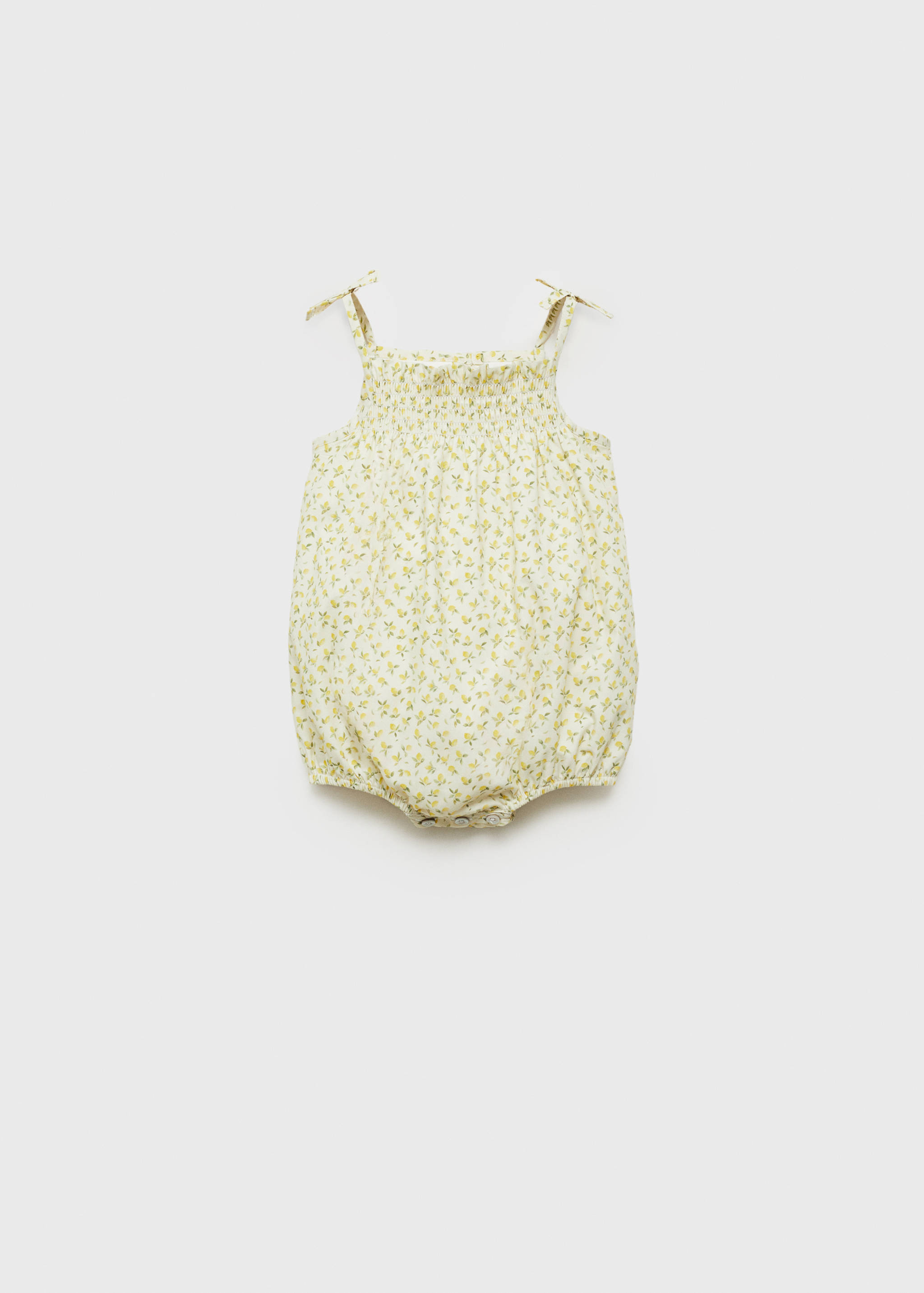 Pelele algodón estampado - Artículo sin modelo