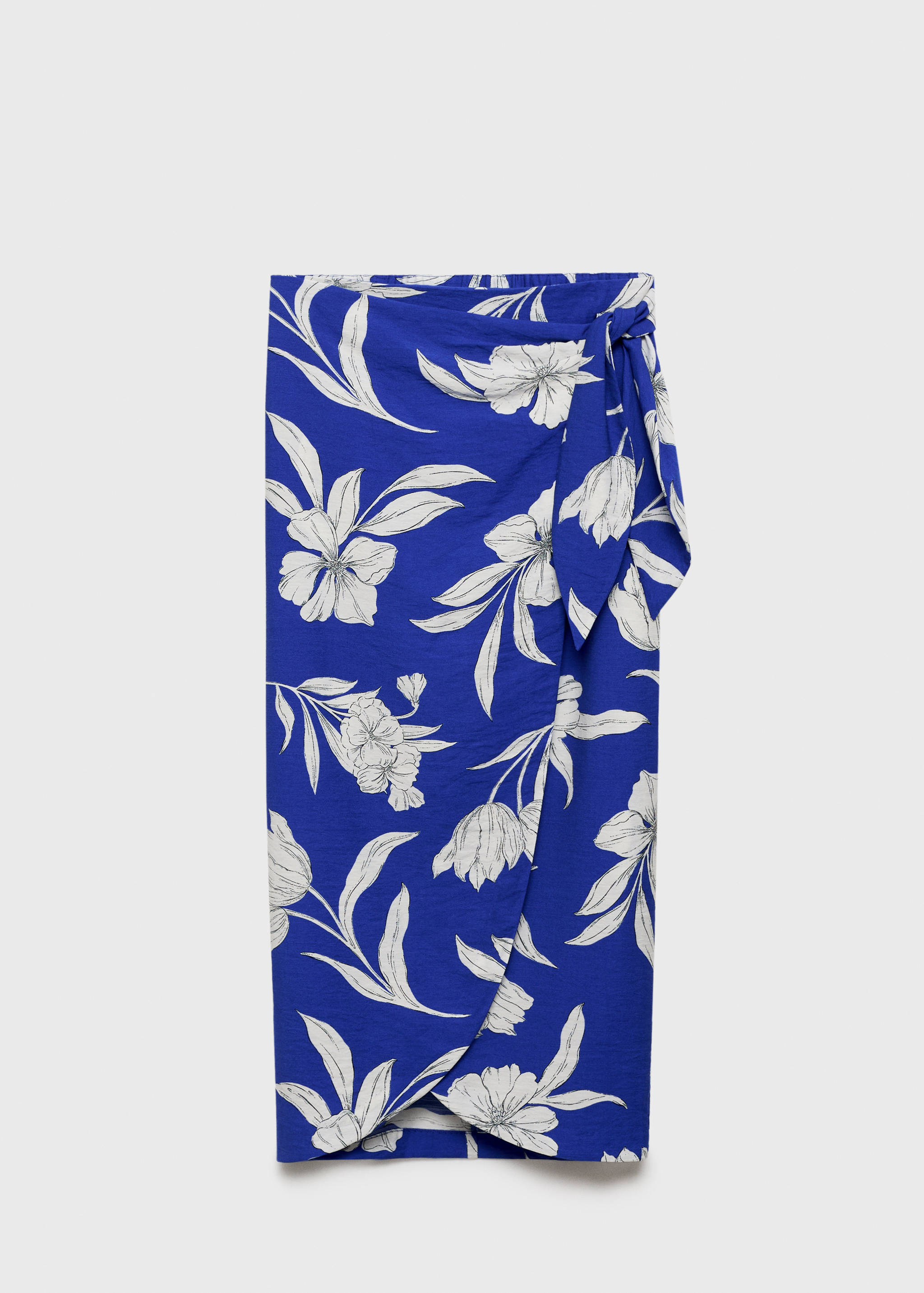 Floral sarong skirt - Article without model