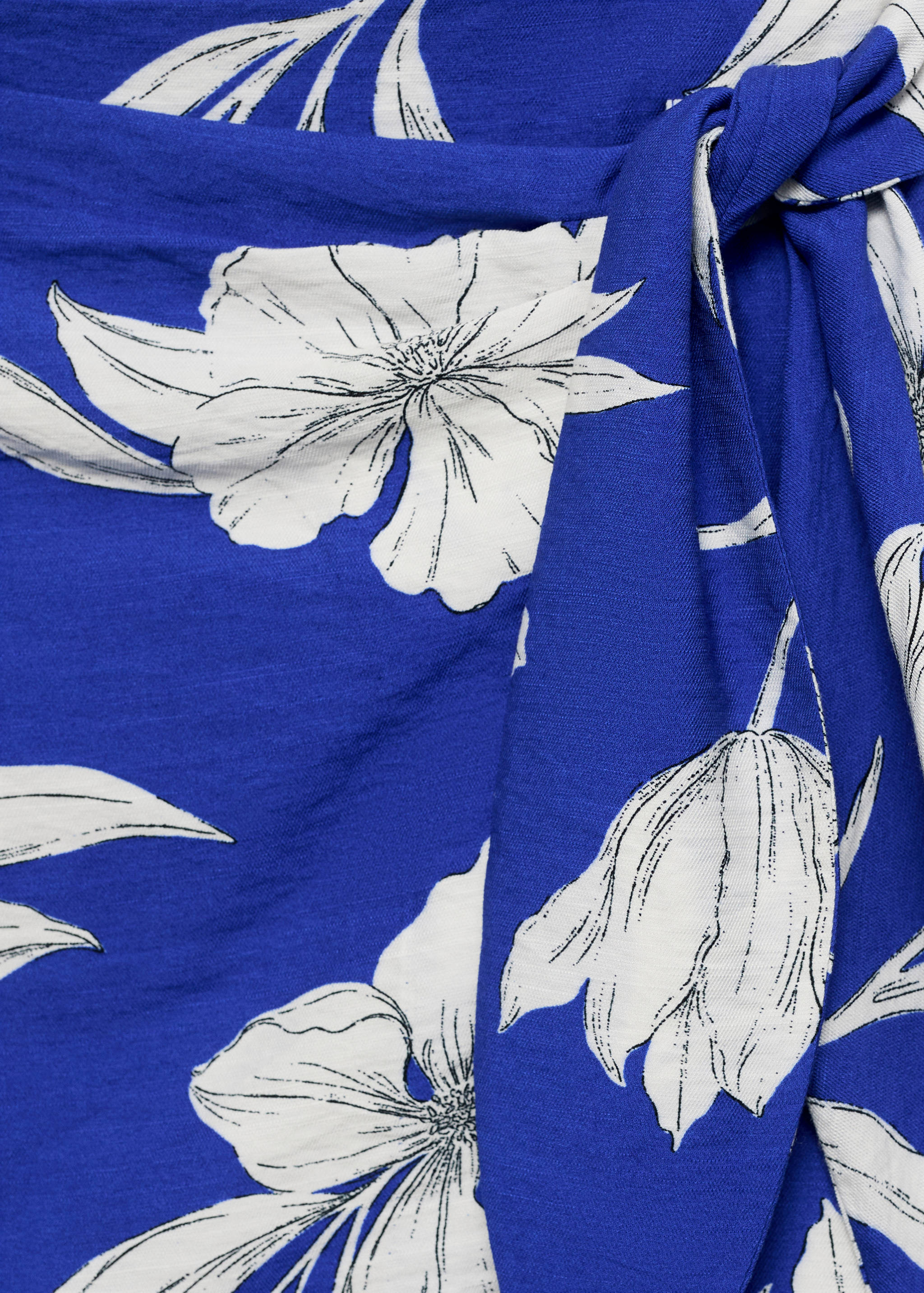 Floral sarong skirt - Details of the article 0