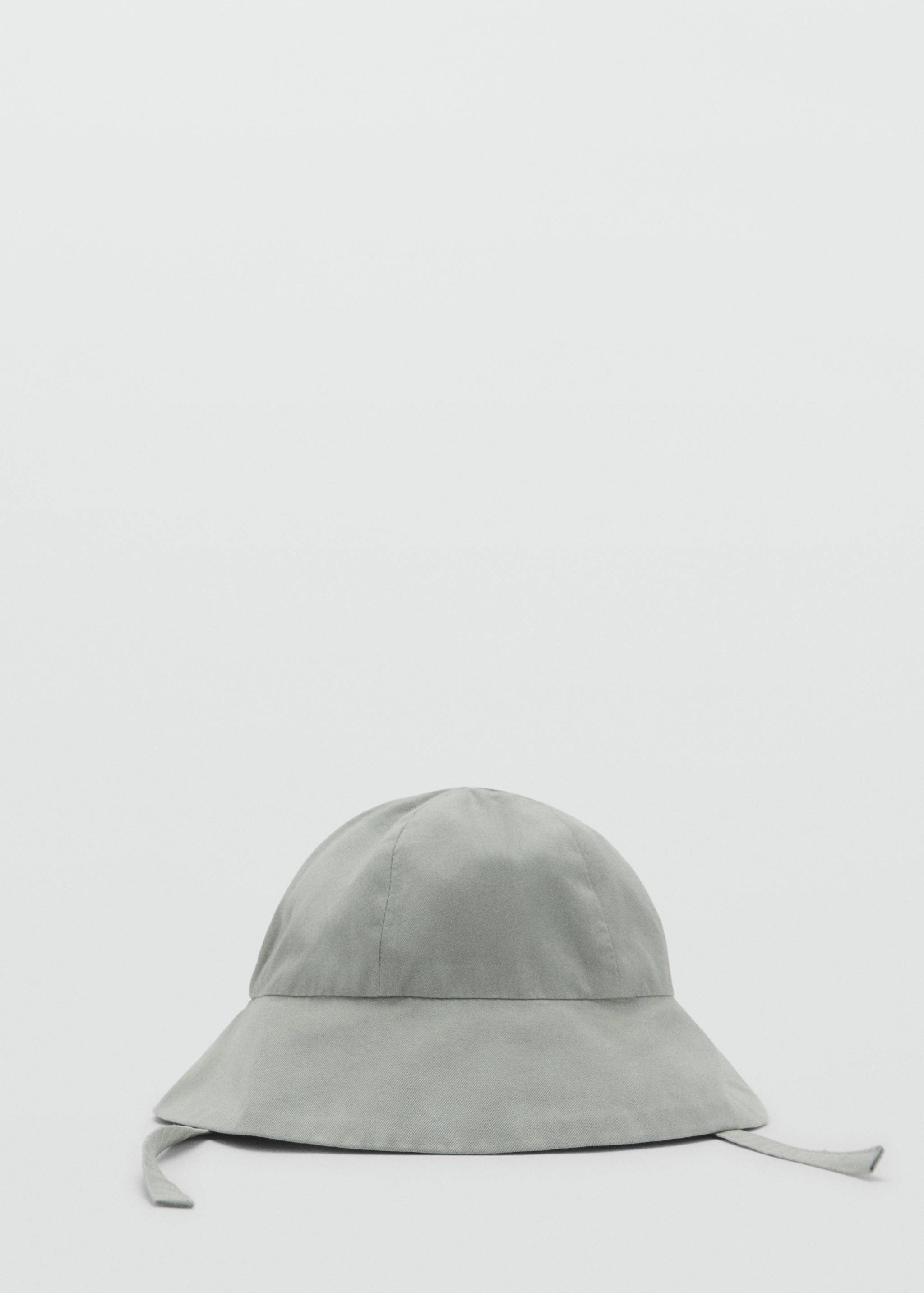 Gorro algodón fruncido - Artículo sin modelo